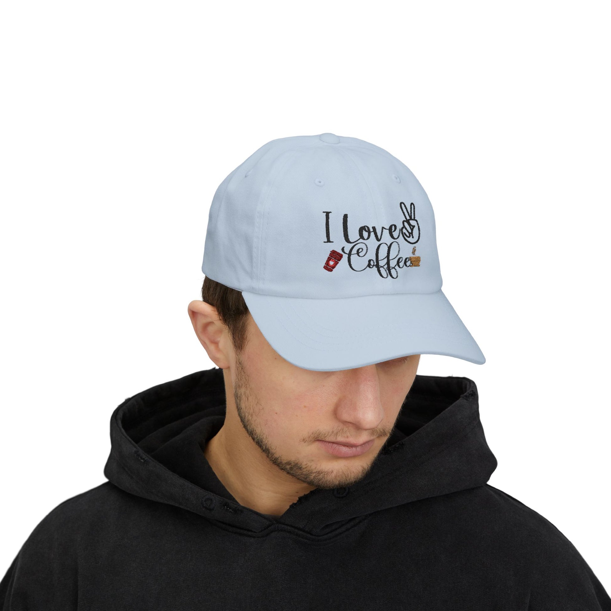 I Love Coffee Classic Coffee hat