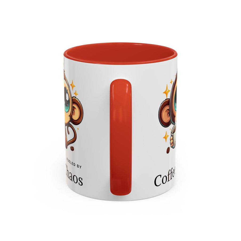 Whimsical Monkey Coffee Mug, Fun Gift for Coffee Lovers, Playful Kitchen Decor, Ideal for Birthdays, Christmas, Monkey Enthusiasts, [...]