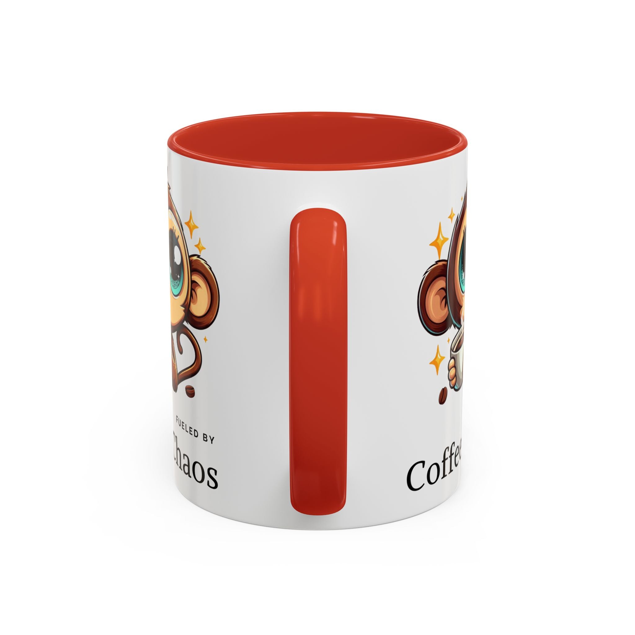 Whimsical Monkey Coffee Mug, Fun Gift for Coffee Lovers, Playful Kitchen Decor, Ideal for Birthdays, Christmas, Monkey Enthusiasts, [...]