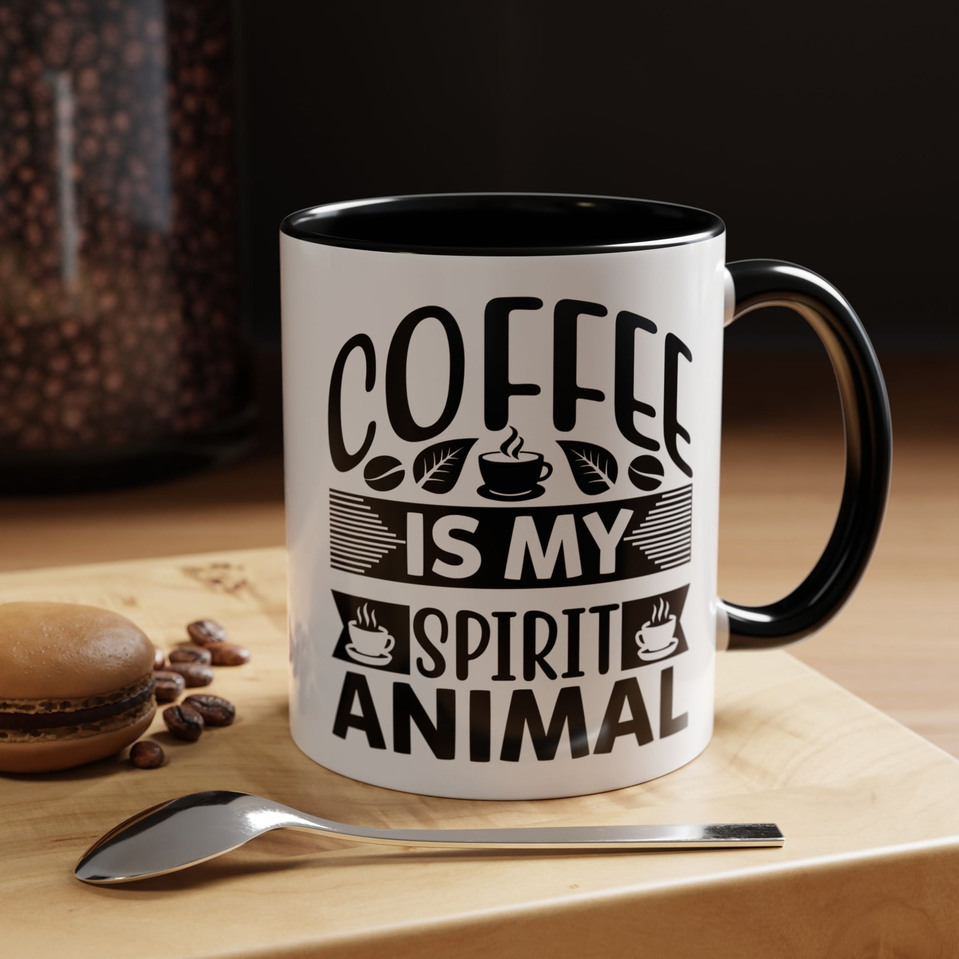 Coffee is my Spirit Animal Coffee Mug