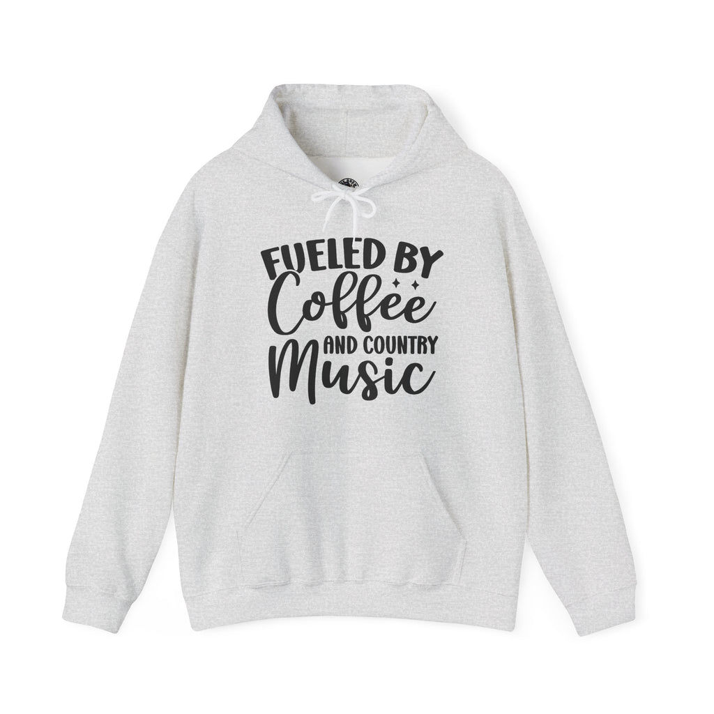 Fueled By Coffee and Country Music Hoodie
