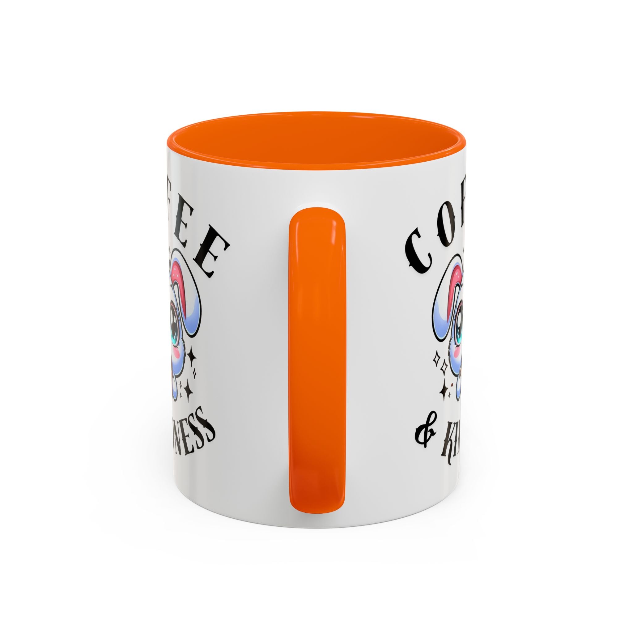 Cute Coffee Mug with Bunny Design, Funny Gift for Coffee Lovers, Perfect for Easter or Birthday, Ideal for Home & Office
