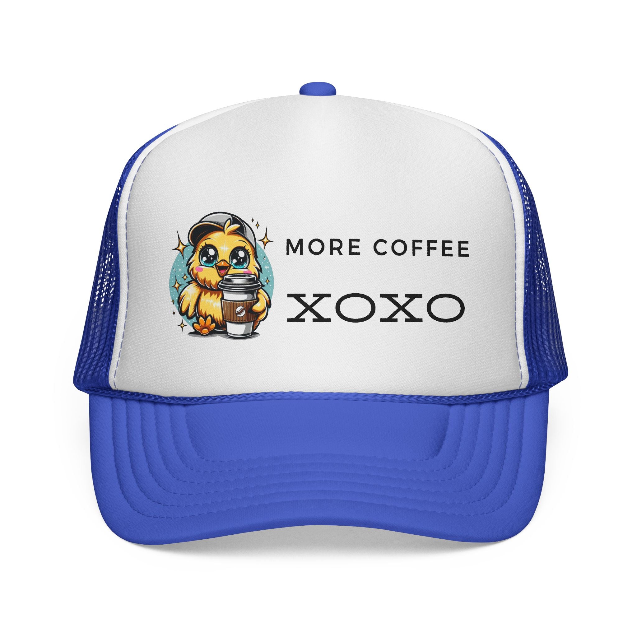 More Coffee Trucker Cap, Cute Coffee Lover Gift, Funny Hat for Baristas, Quirky Fashion Accessory, Perfect for Coffee Enthusiasts, [...]