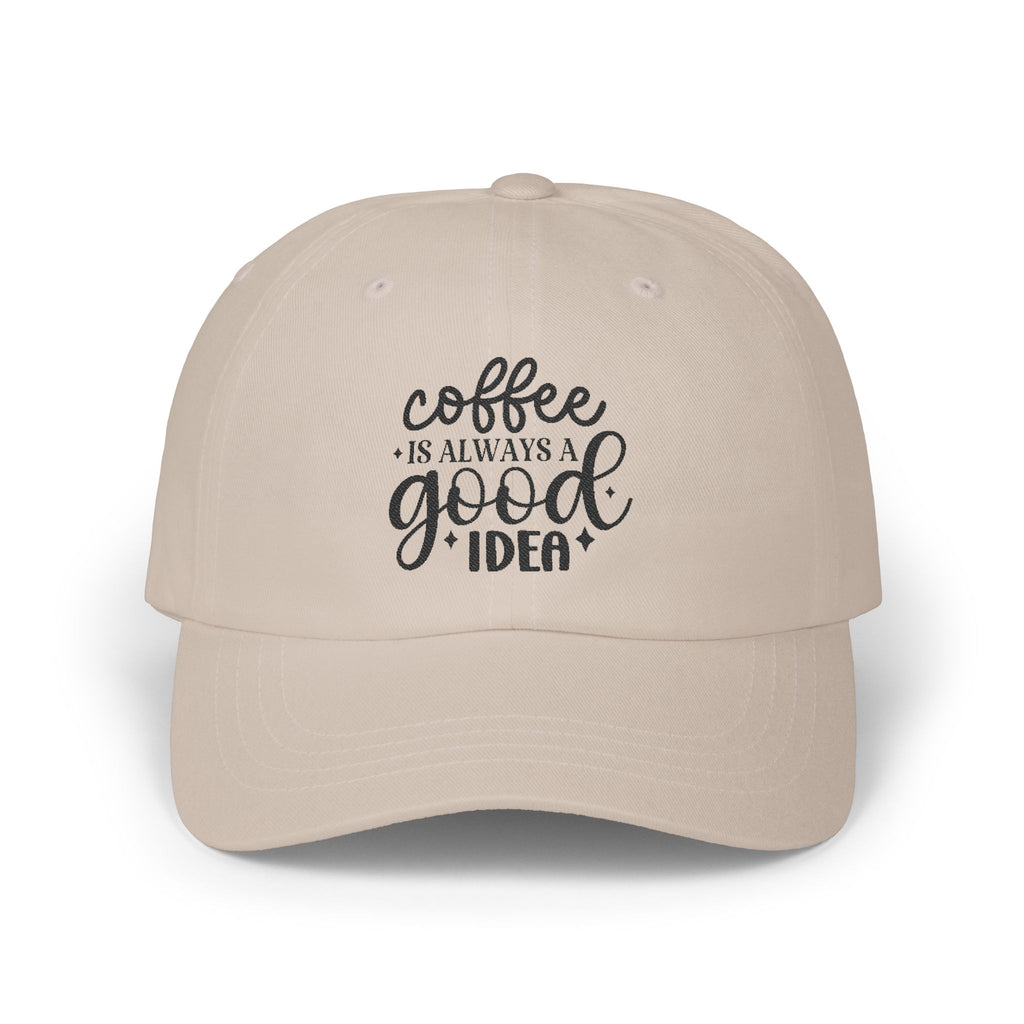 Coffee is Always a Good Idea Coffee hat