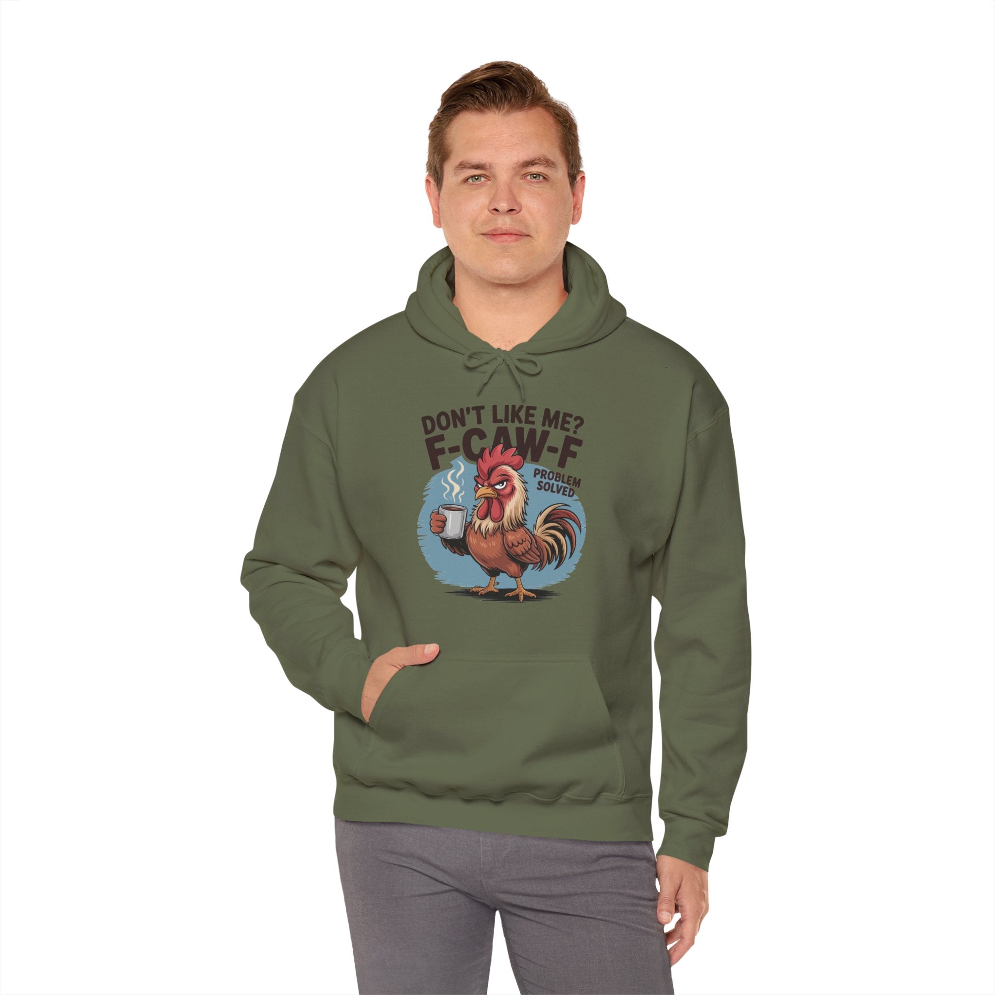Don't like me? Hooded Sweatshirt, Funny Hoodie, Sarcastic Unisex Hoodie