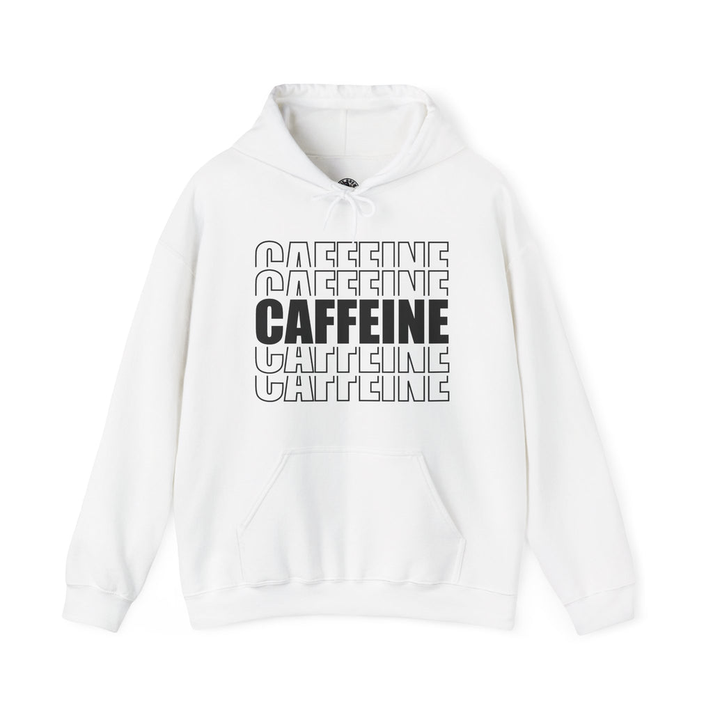 Caffeine Lover Cat Hoodie, I Like the Sound You Make When You Shut Up, Funny Sarcastic Coffee Lover Hoodie
