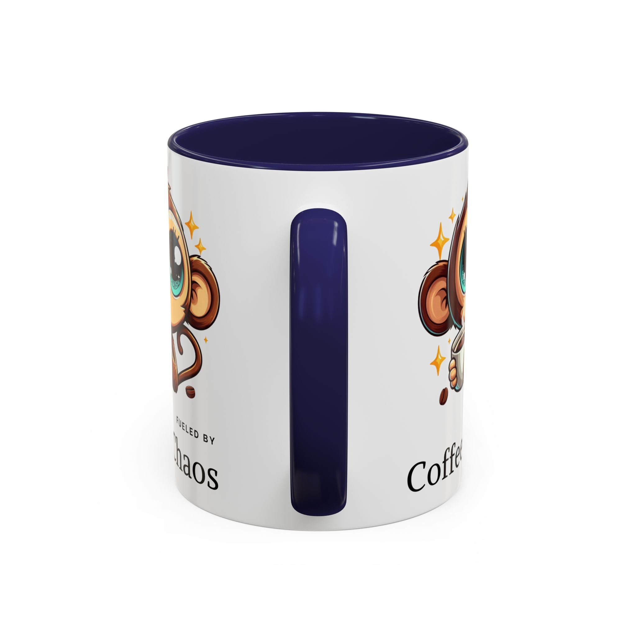 Whimsical Monkey Coffee Mug, Fun Gift for Coffee Lovers, Playful Kitchen Decor, Ideal for Birthdays, Christmas, Monkey Enthusiasts, [...]