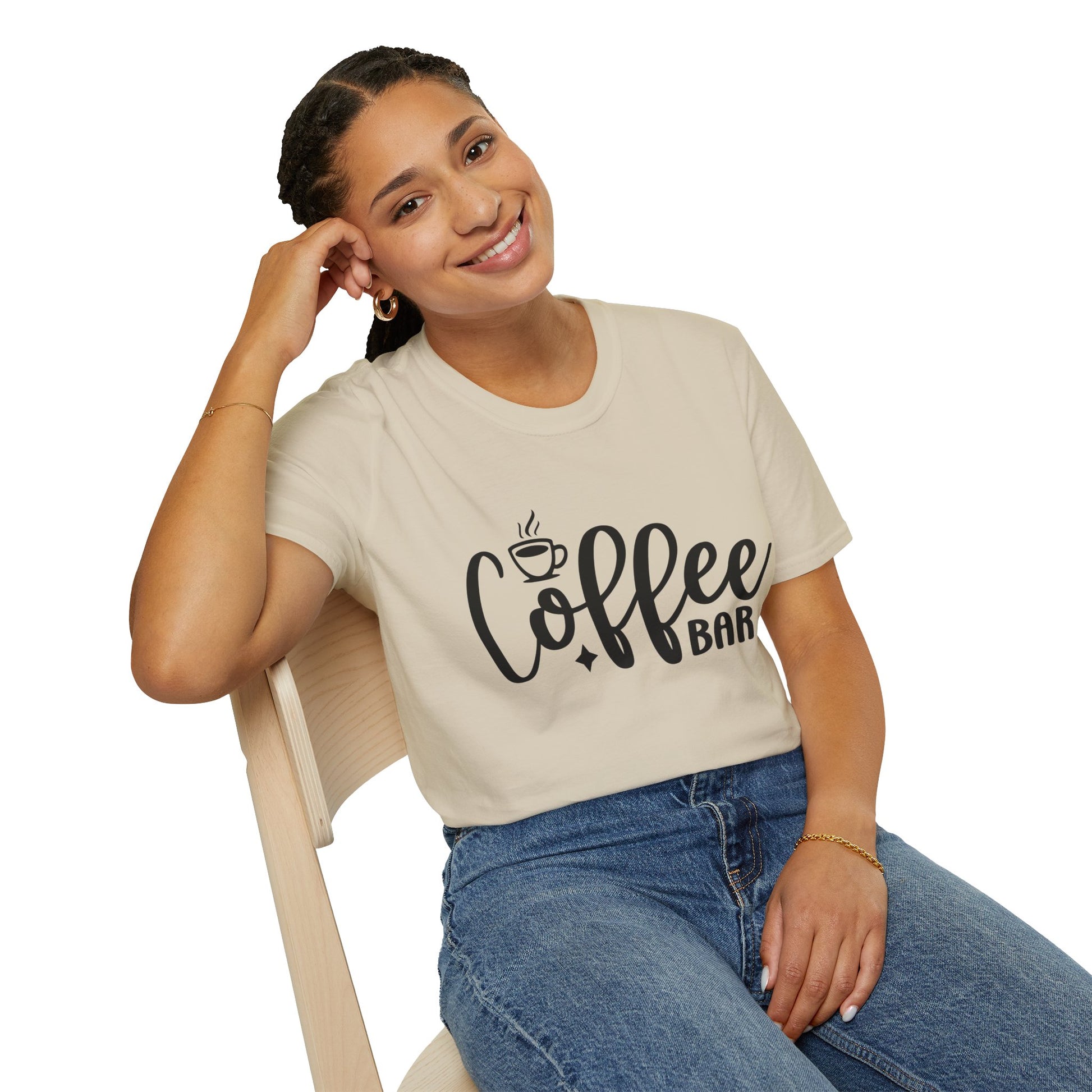 Coffee Bar Unisex T-Shirt, T-Shirt for Coffee Lovers