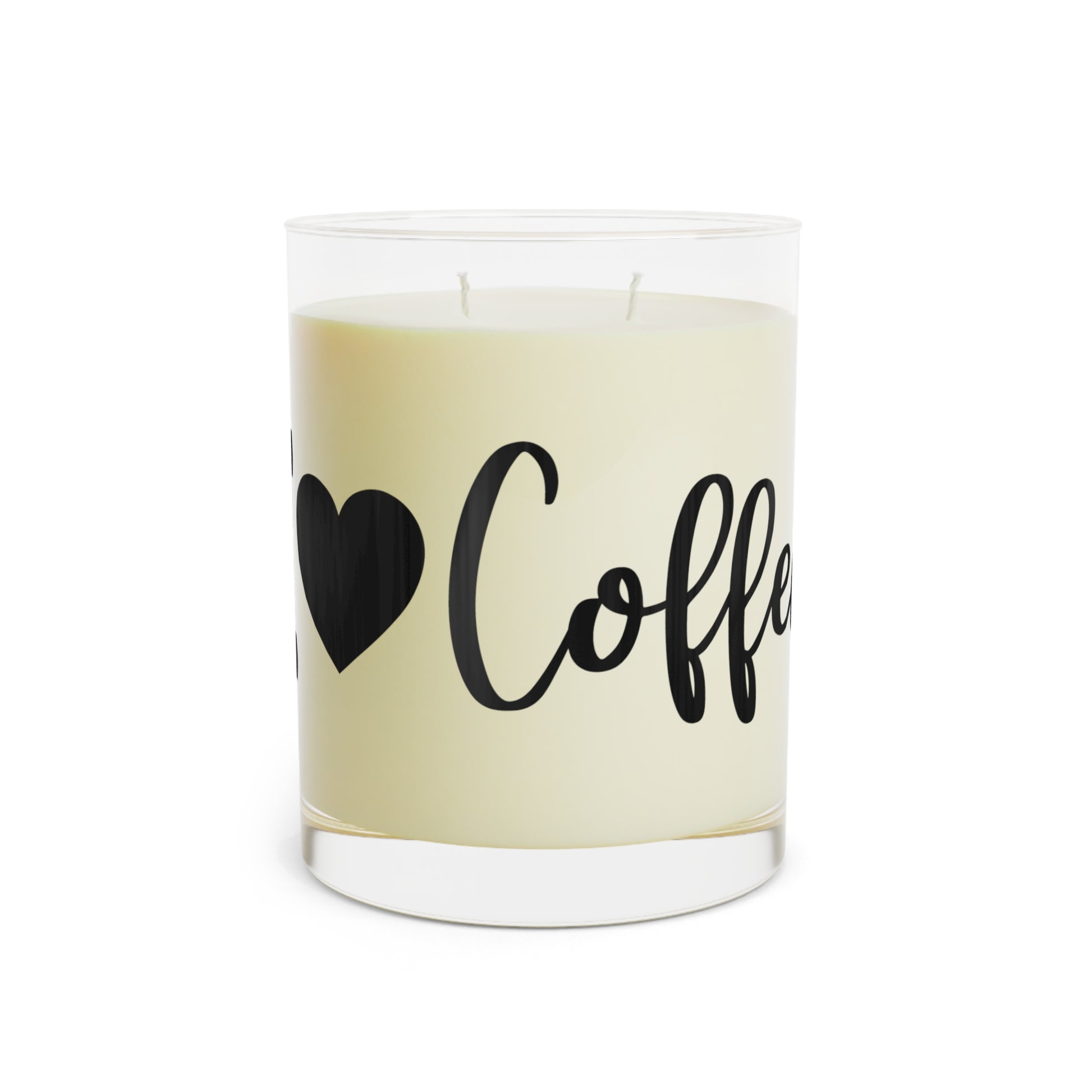 I Love Coffee Candle