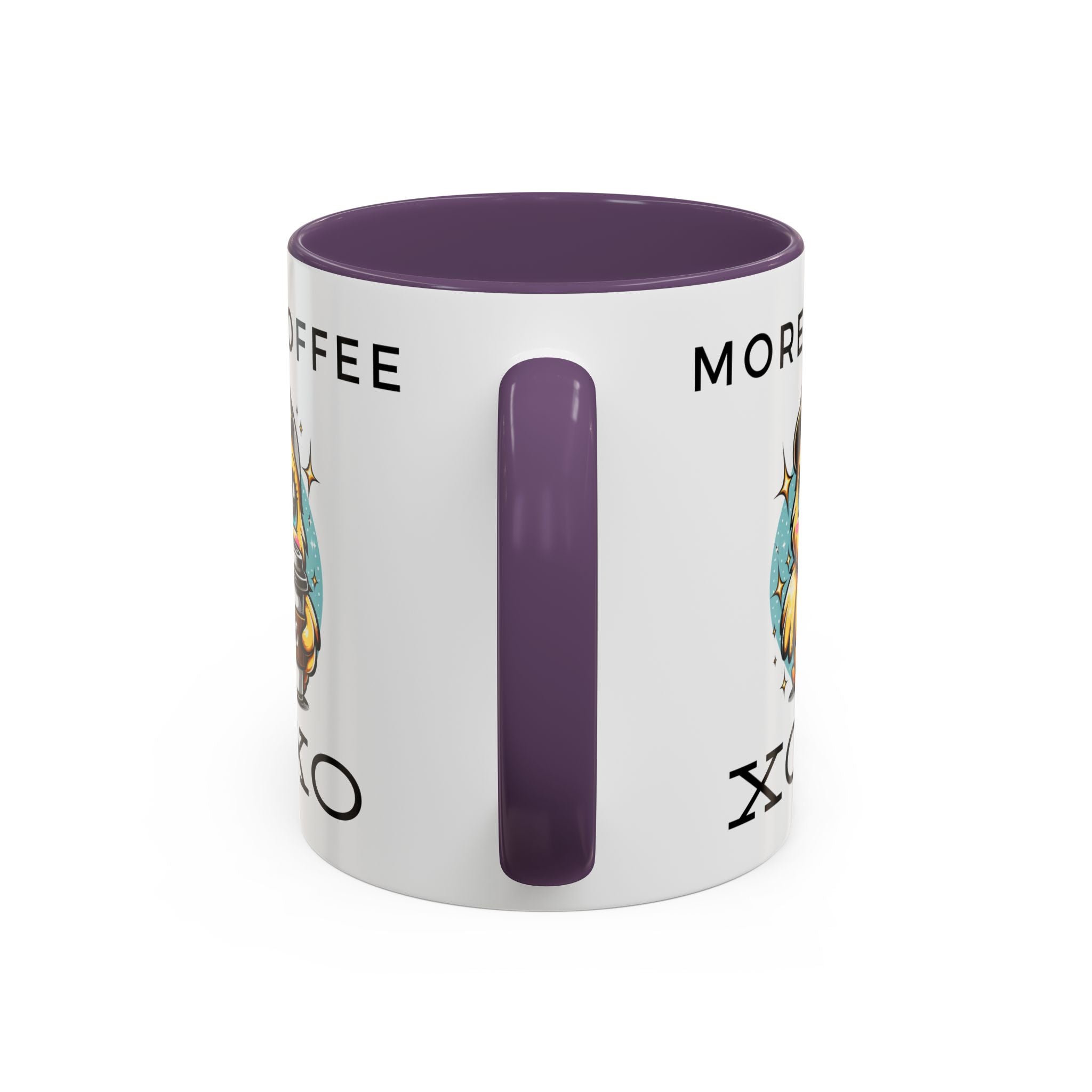 Charming Coffee Mug, Cute Mug with Chick Design, Perfect for Coffee Lovers, Gift for Friends, XOXO Decor