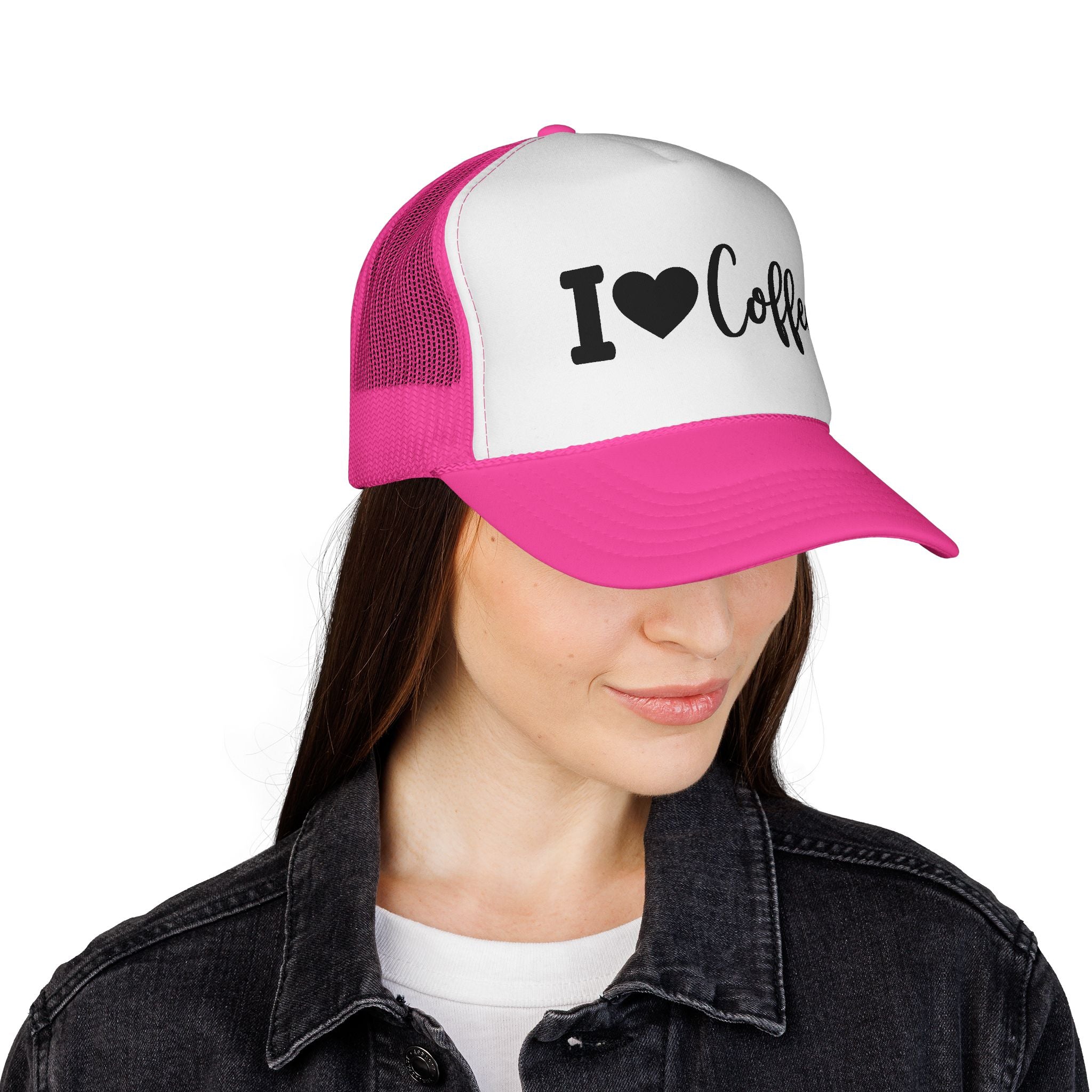 I Love Coffee Trucker Cap | Perfect Gift for Coffee Lovers | Casual Style Hat for Everyday Use | Ideal for Birthdays, Holidays, and [...]