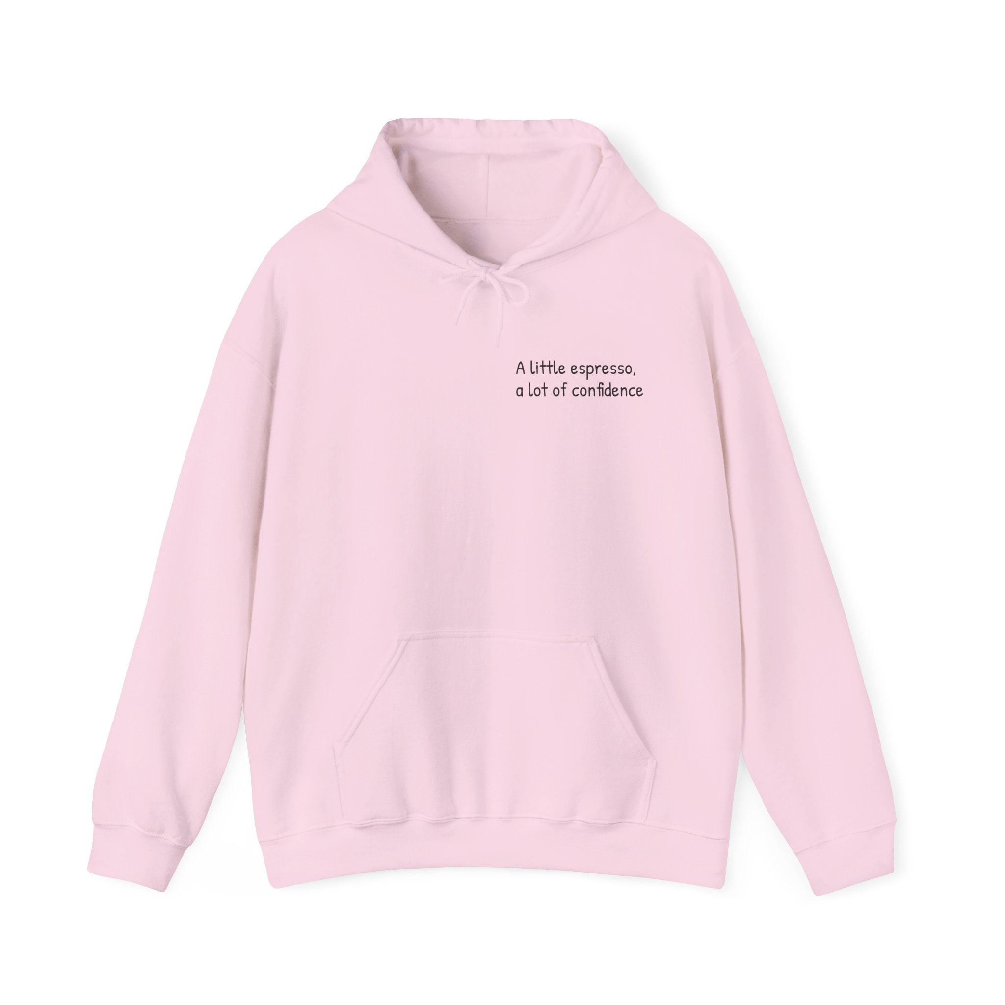 Espresso Yourself Coffee Hoodie, Coffee Humor Graphic Hoodie, Unisex Hooded Sweatshirt