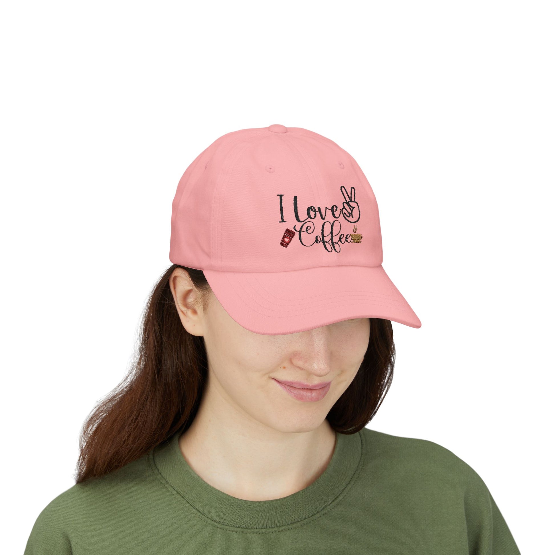 I Love Coffee Classic Coffee hat