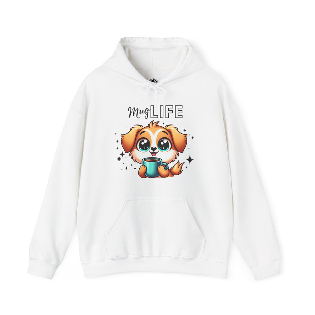 Cute Dog Lover Hoodie, Pet Sweatshirt, Gifts for Dog Parents, Cozy Pullover, Animal Lover Apparel