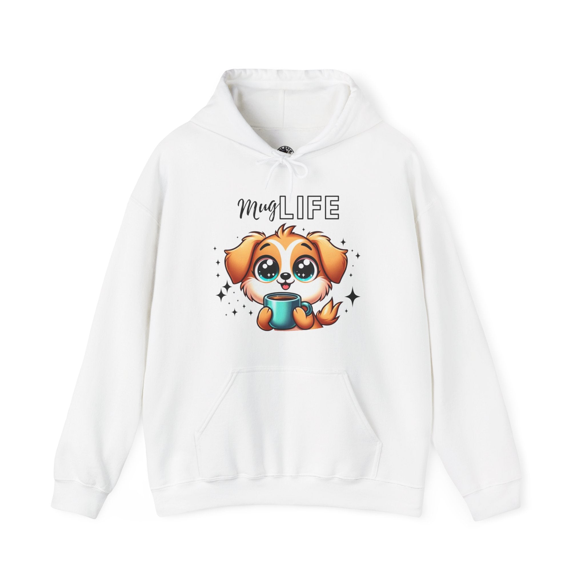 Cute Dog Lover Hoodie, Pet Sweatshirt, Gifts for Dog Parents, Cozy Pullover, Animal Lover Apparel