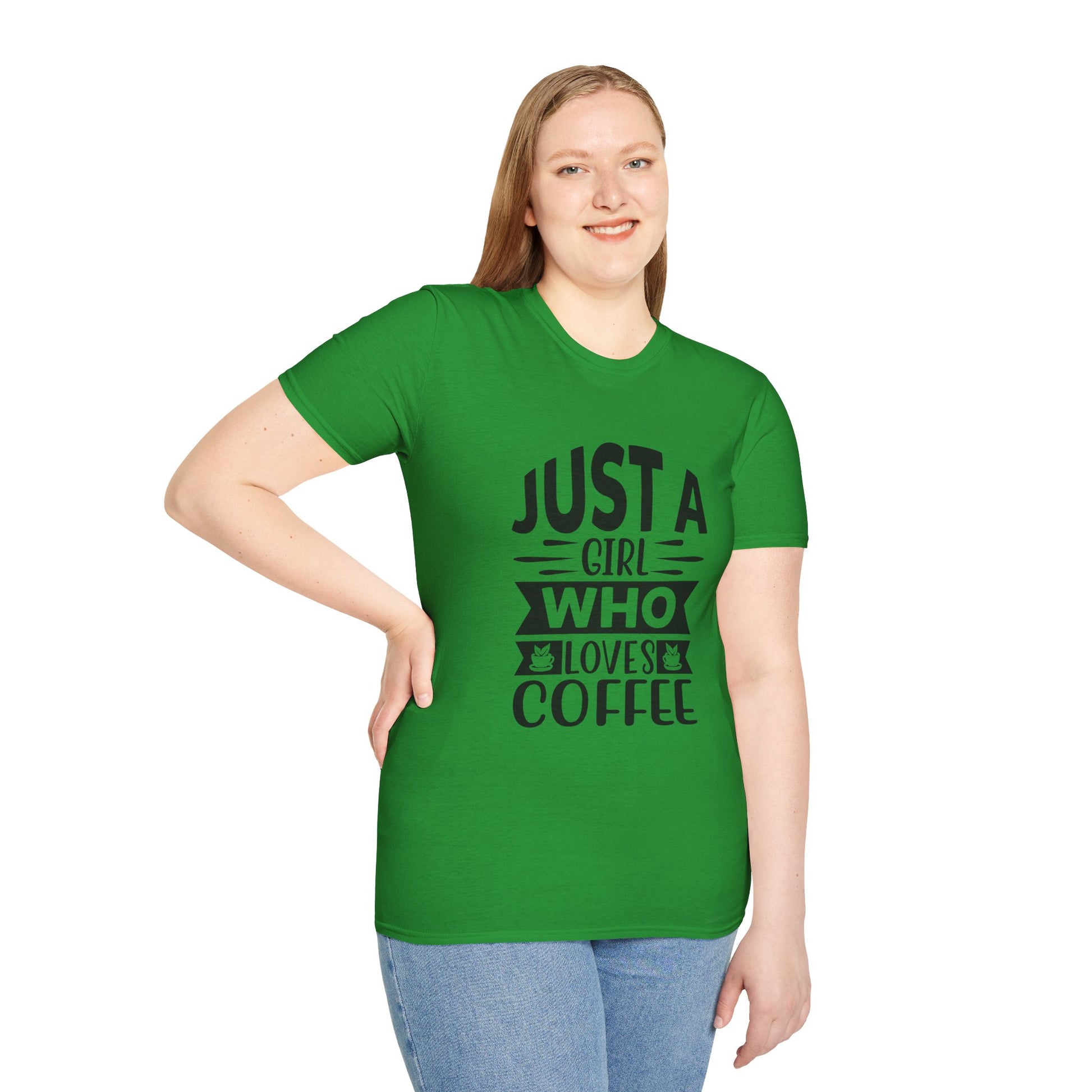 Just a Girl Who Loves Coffee T-Shirt