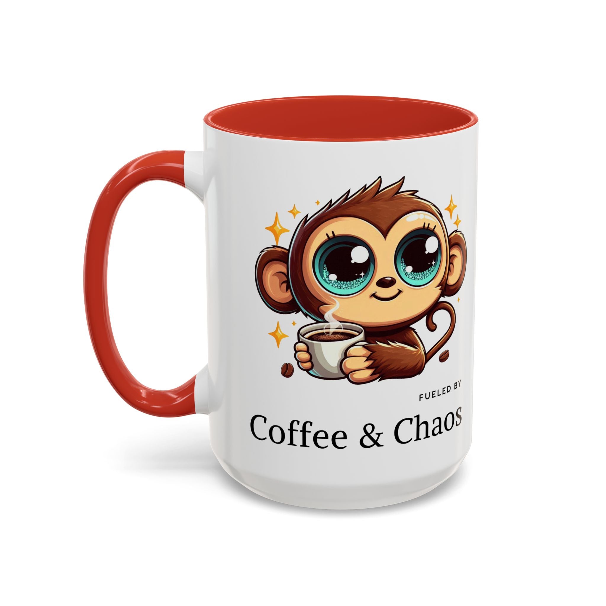 Whimsical Monkey Coffee Mug, Fun Gift for Coffee Lovers, Playful Kitchen Decor, Ideal for Birthdays, Christmas, Monkey Enthusiasts, [...]