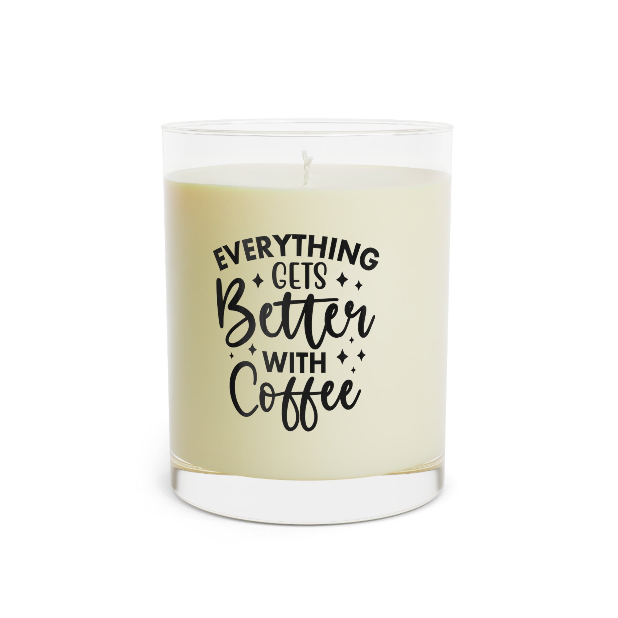 Everything Gets Better with Coffee Candle, Aromatherapy