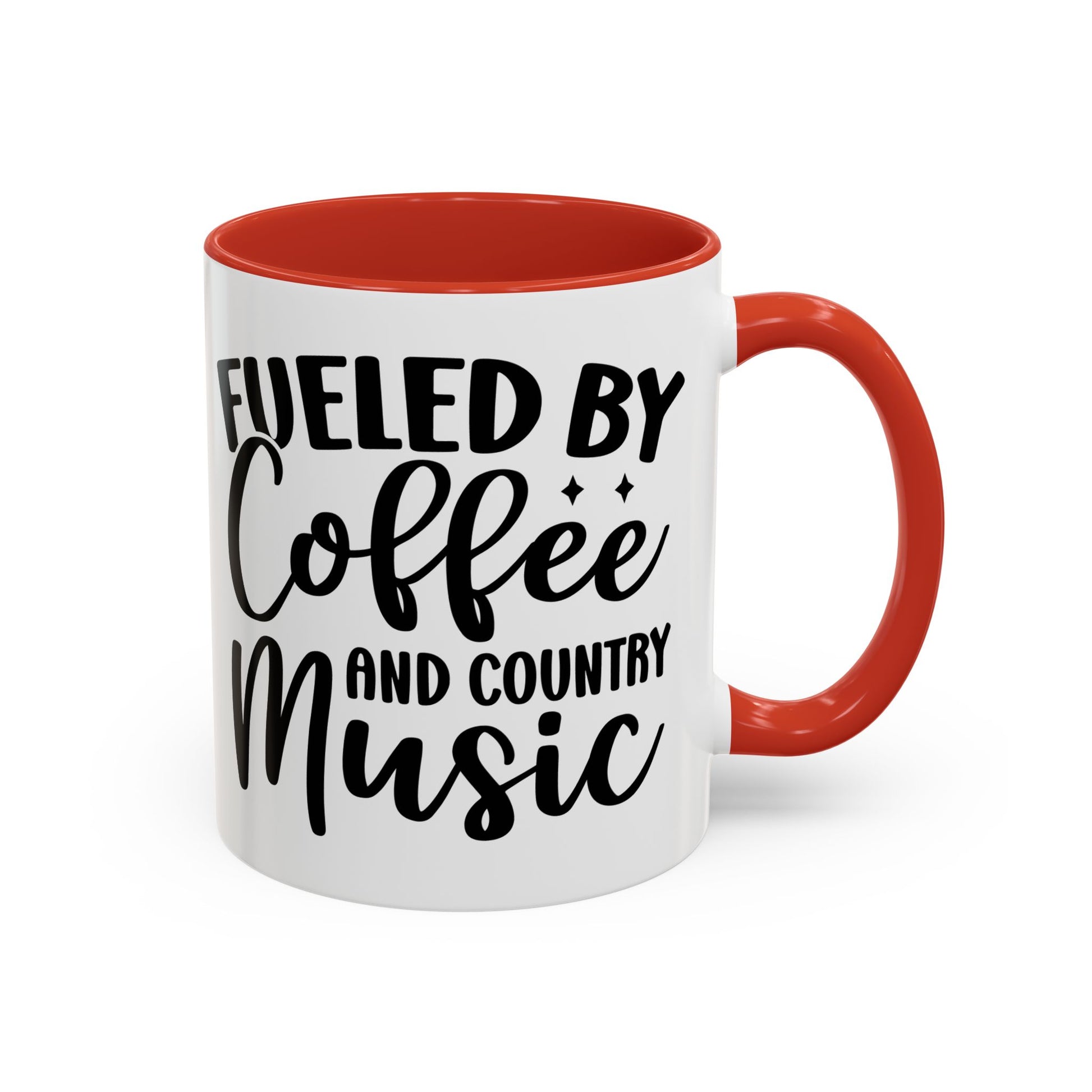 Fueled by Coffee and Country Music Coffee Mug