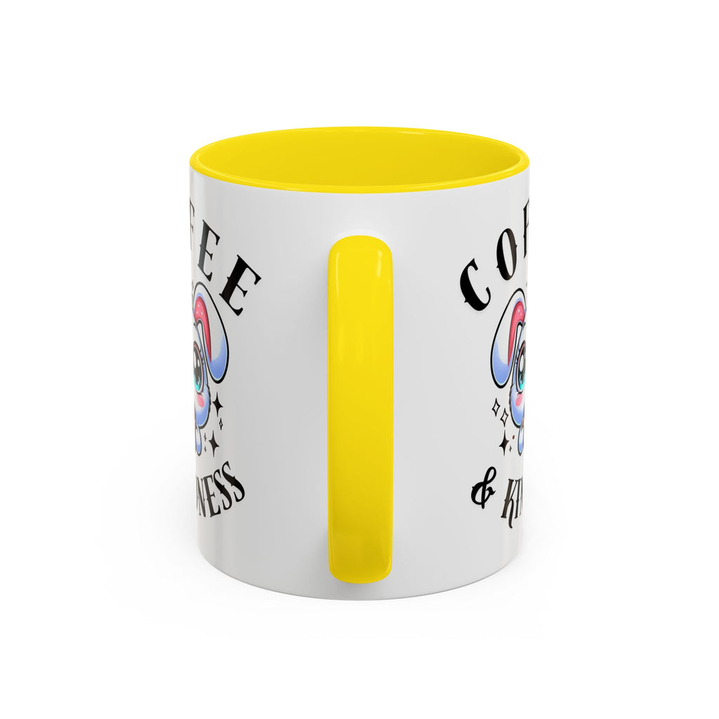 Cute Coffee Mug with Bunny Design, Funny Gift for Coffee Lovers, Perfect for Easter or Birthday, Ideal for Home & Office