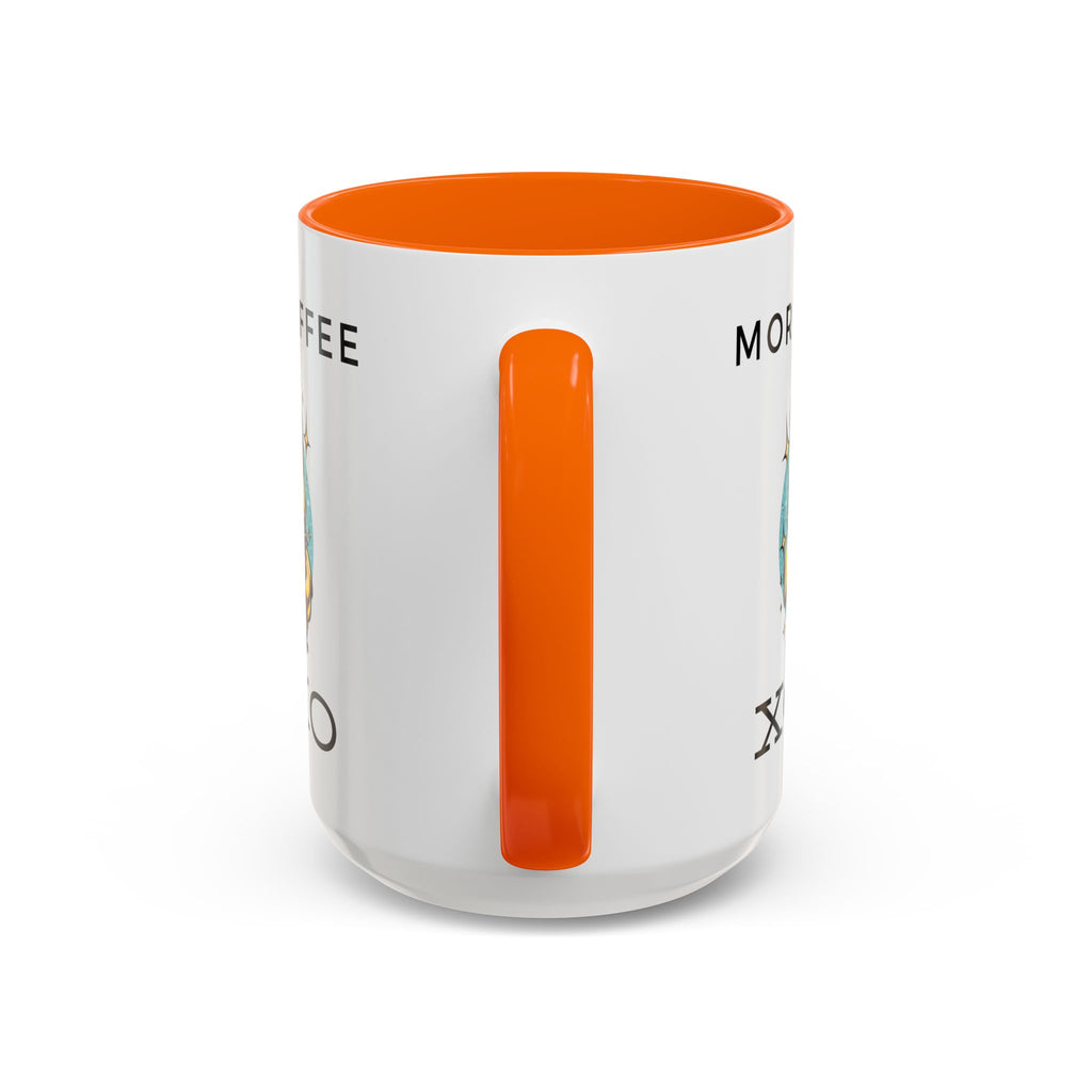 Charming Coffee Mug, Cute Mug with Chick Design, Perfect for Coffee Lovers, Gift for Friends, XOXO Decor
