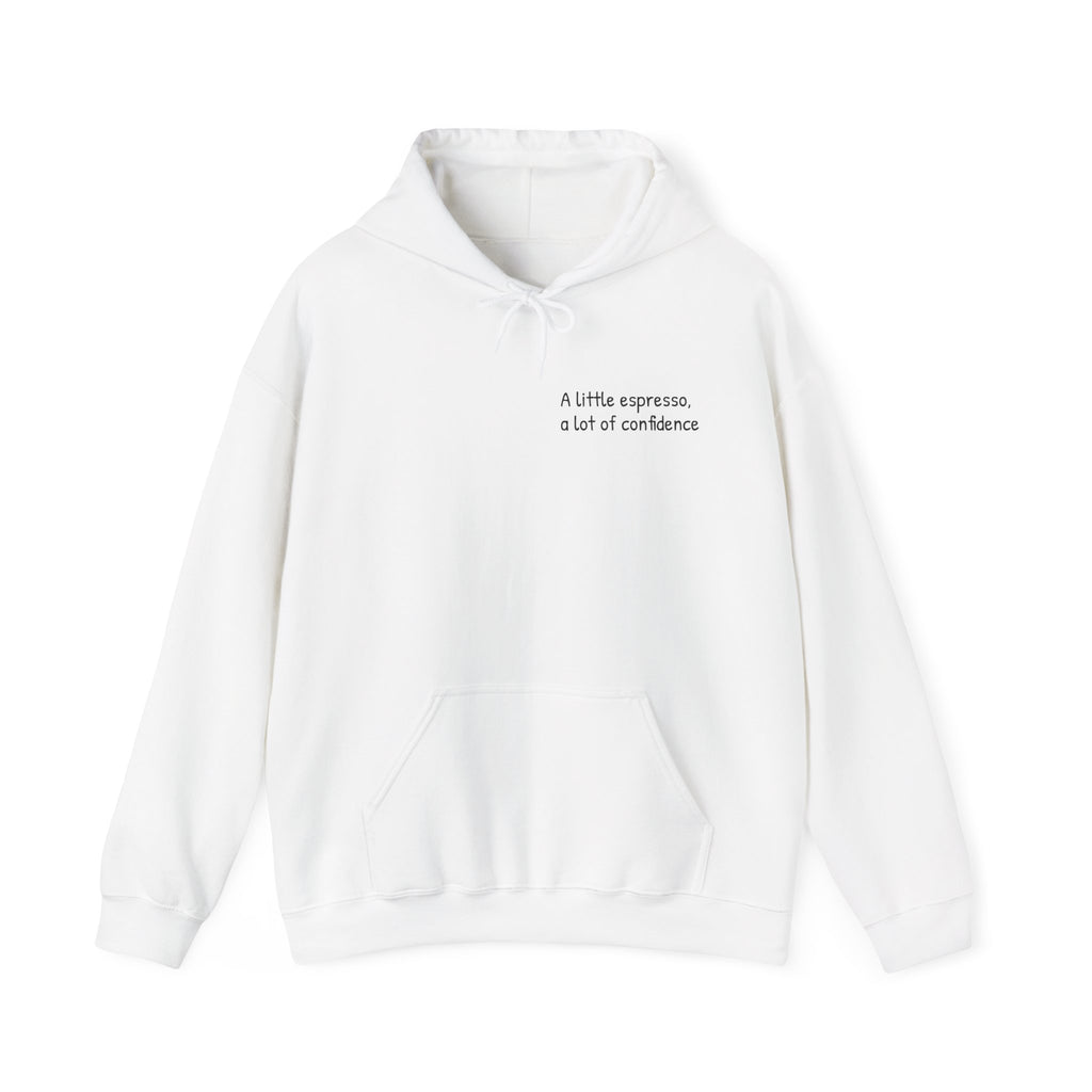Espresso Yourself Coffee Hoodie, Coffee Humor Graphic Hoodie, Unisex Hooded Sweatshirt