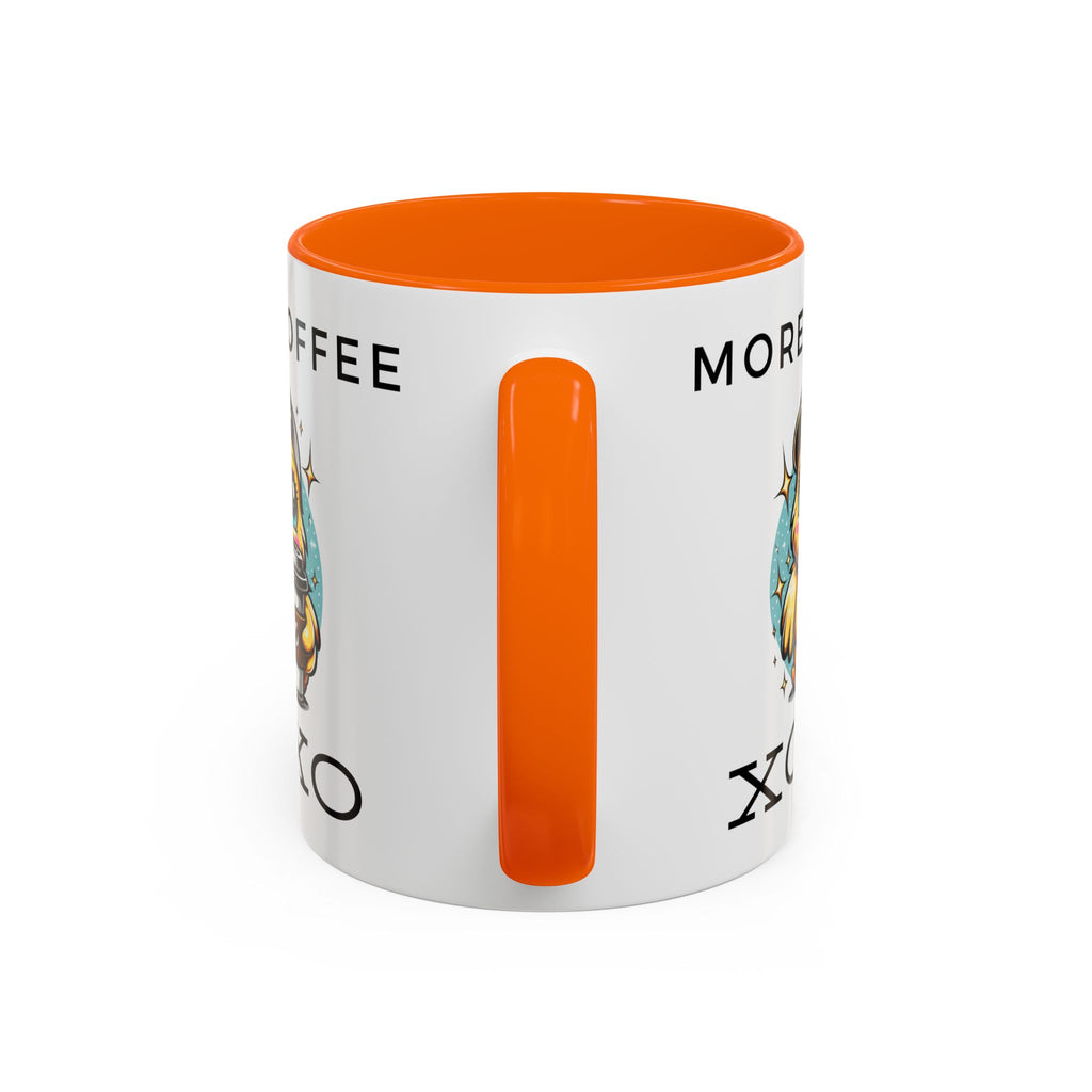 Charming Coffee Mug, Cute Mug with Chick Design, Perfect for Coffee Lovers, Gift for Friends, XOXO Decor