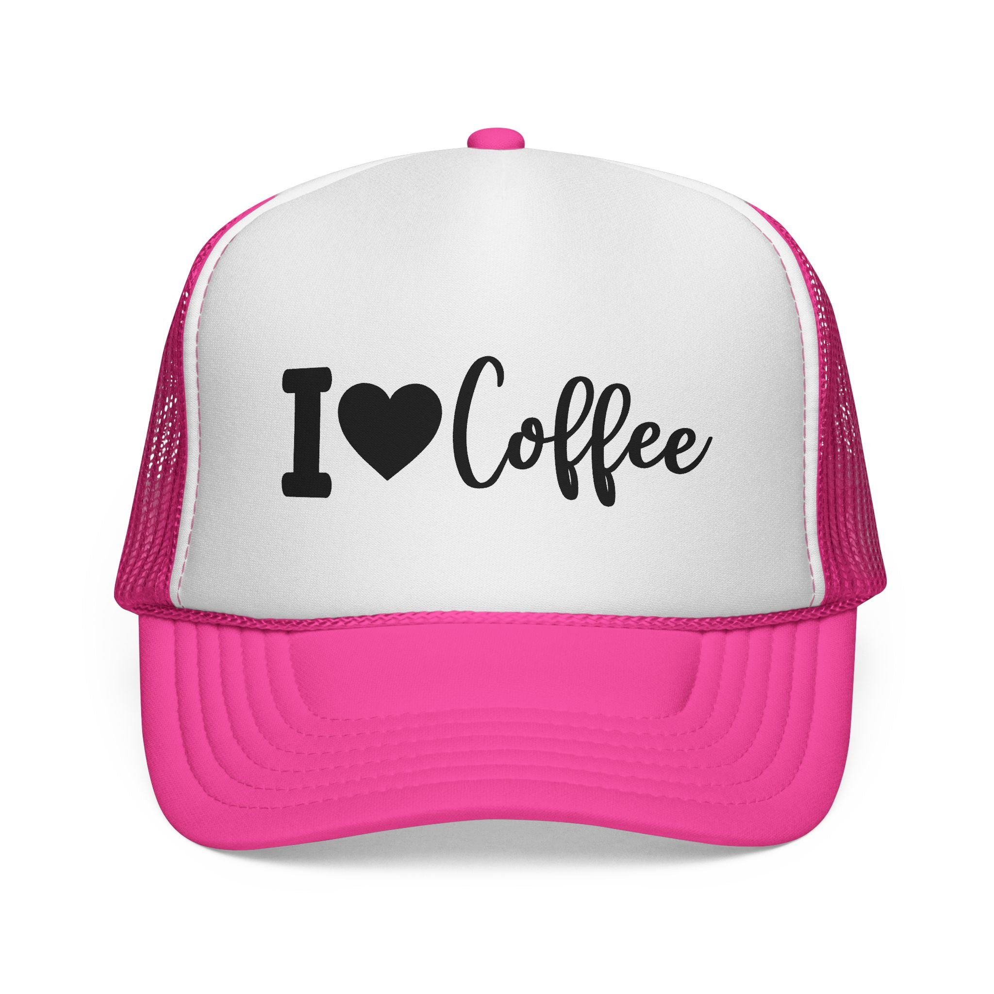 I Love Coffee Trucker Cap | Perfect Gift for Coffee Lovers | Casual Style Hat for Everyday Use | Ideal for Birthdays, Holidays, and [...]