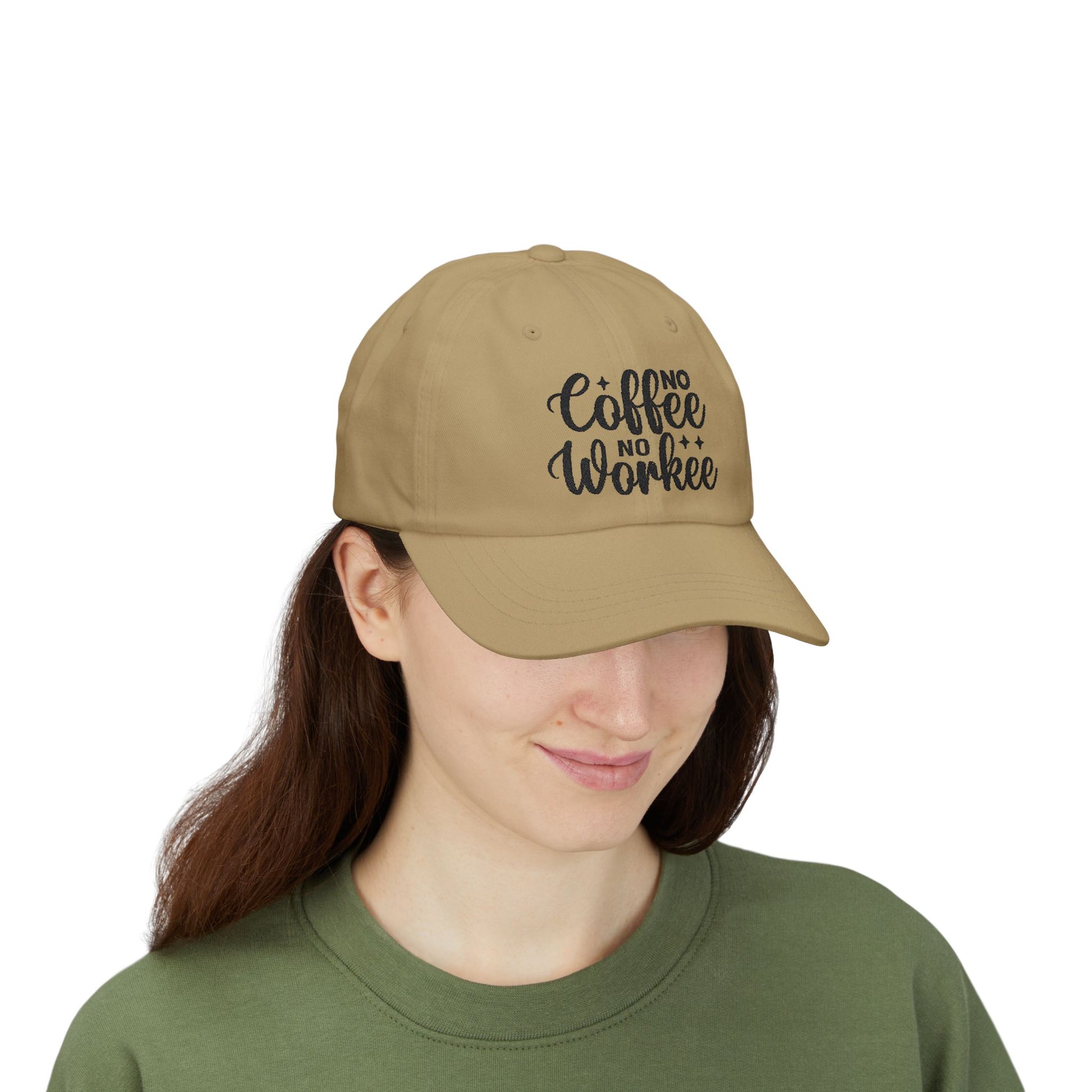 No Coffee No Workee Coffee hat