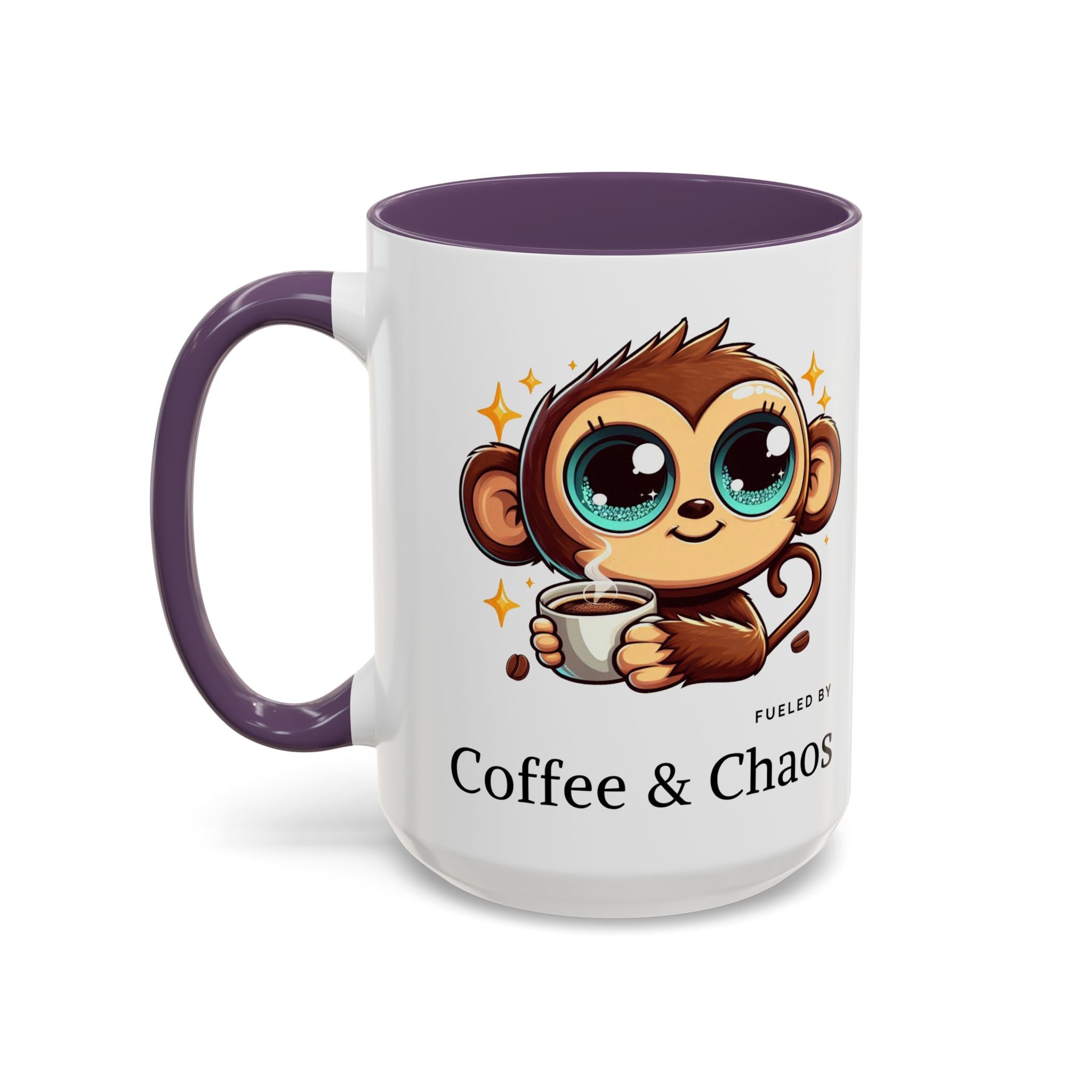 Whimsical Monkey Coffee Mug, Fun Gift for Coffee Lovers, Playful Kitchen Decor, Ideal for Birthdays, Christmas, Monkey Enthusiasts, [...]