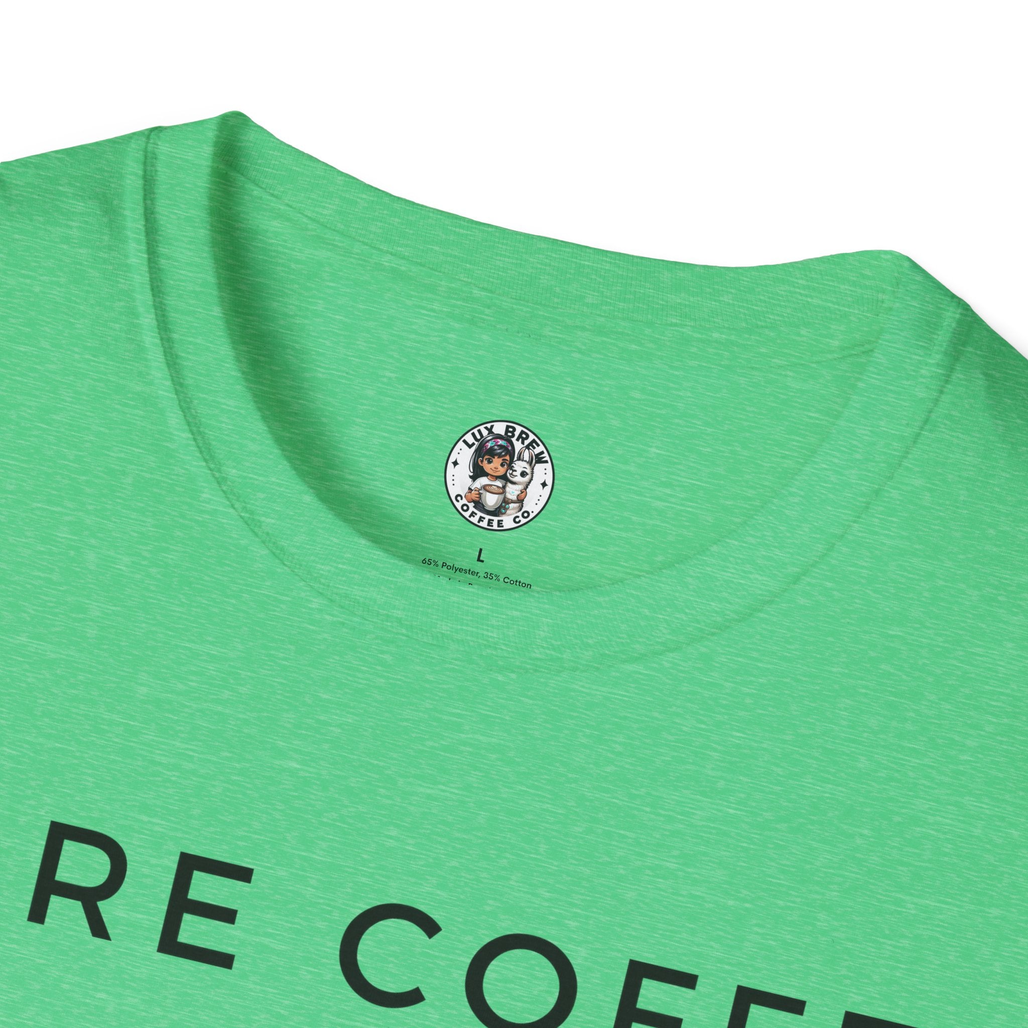 More Coffee XOXO Cute Chick Unisex Softstyle T-Shirt