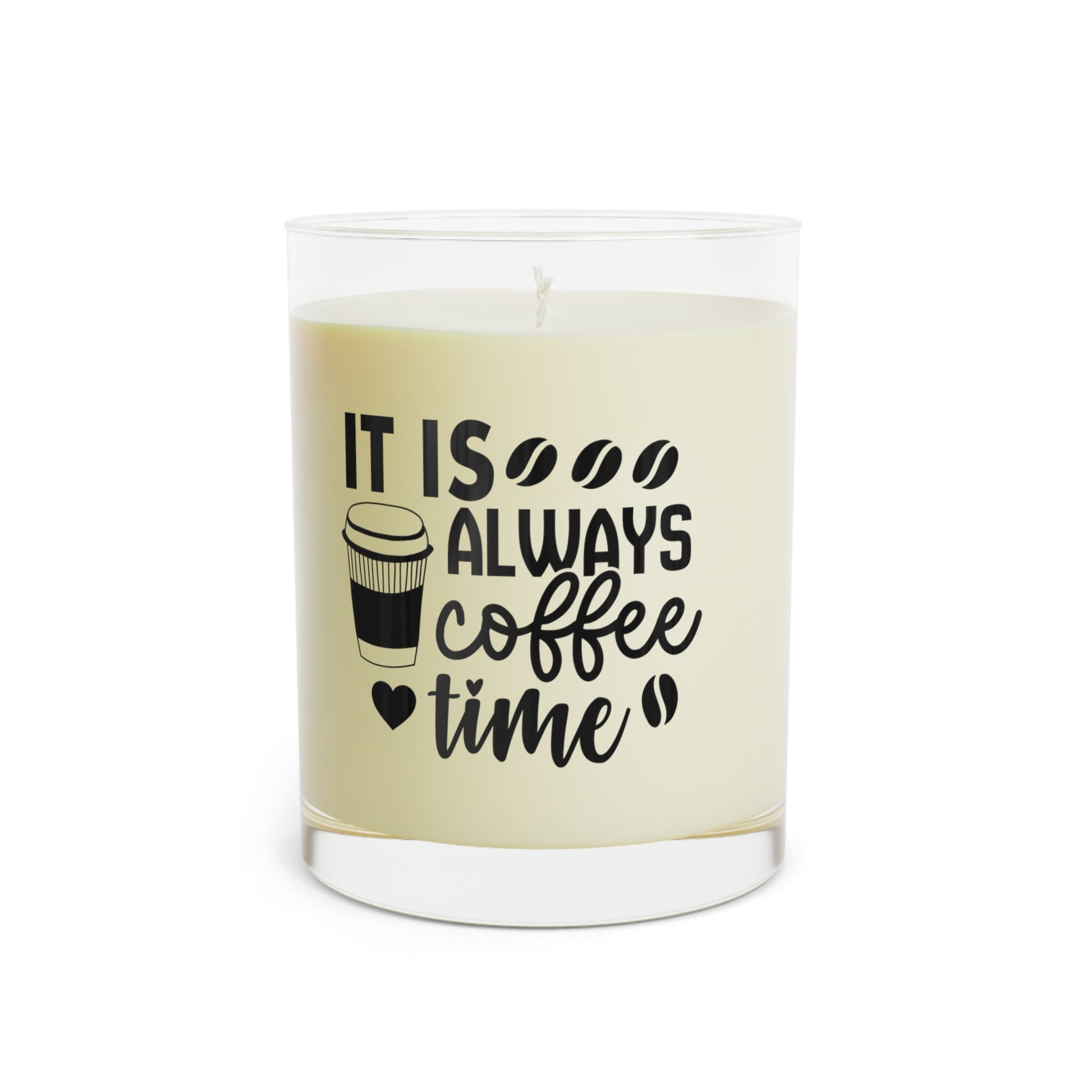 It is Always Coffee Time Candle