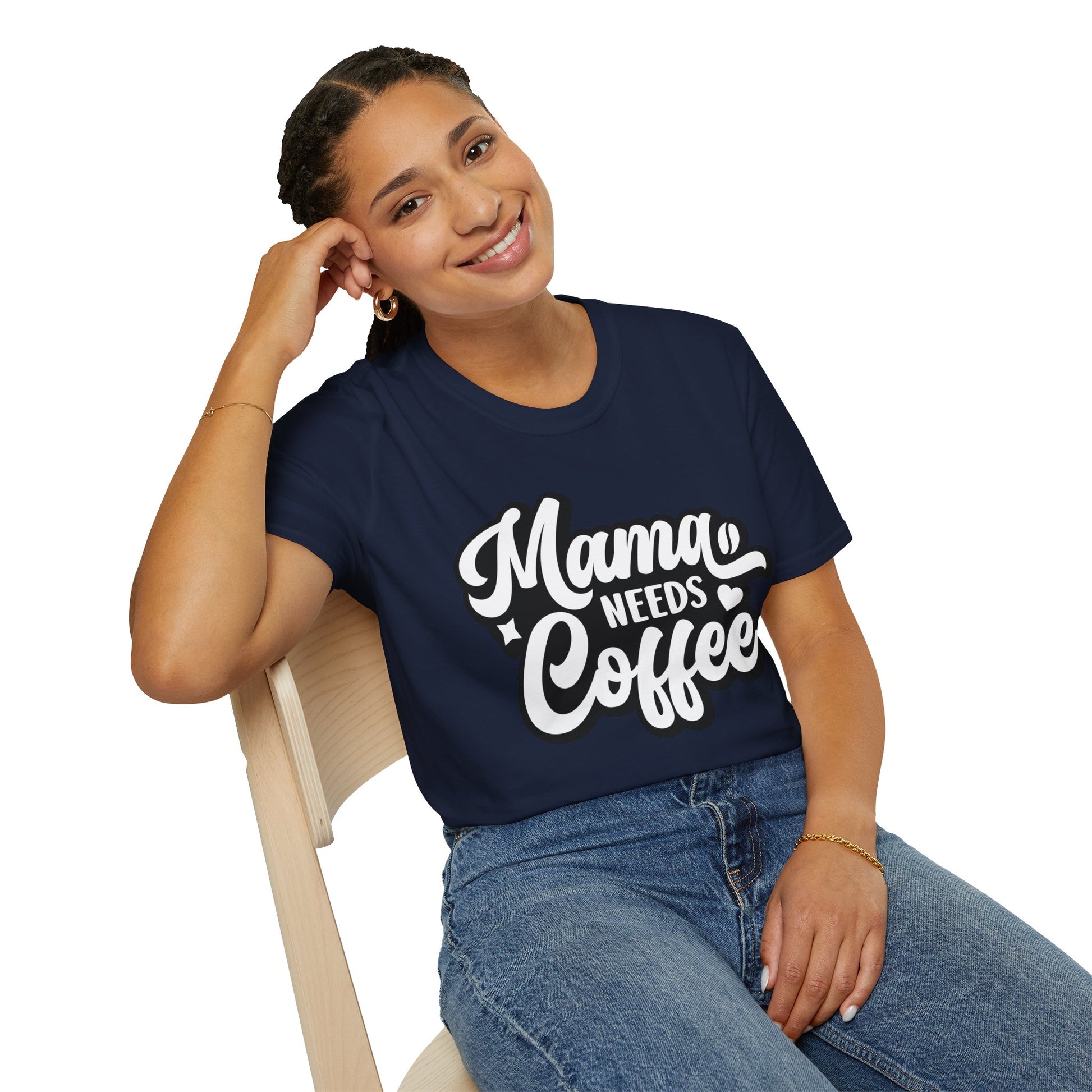 Mama needs Coffee T-Shirt, Coffee Lovers T-Shirt, Mom needs Coffee T-Shirt