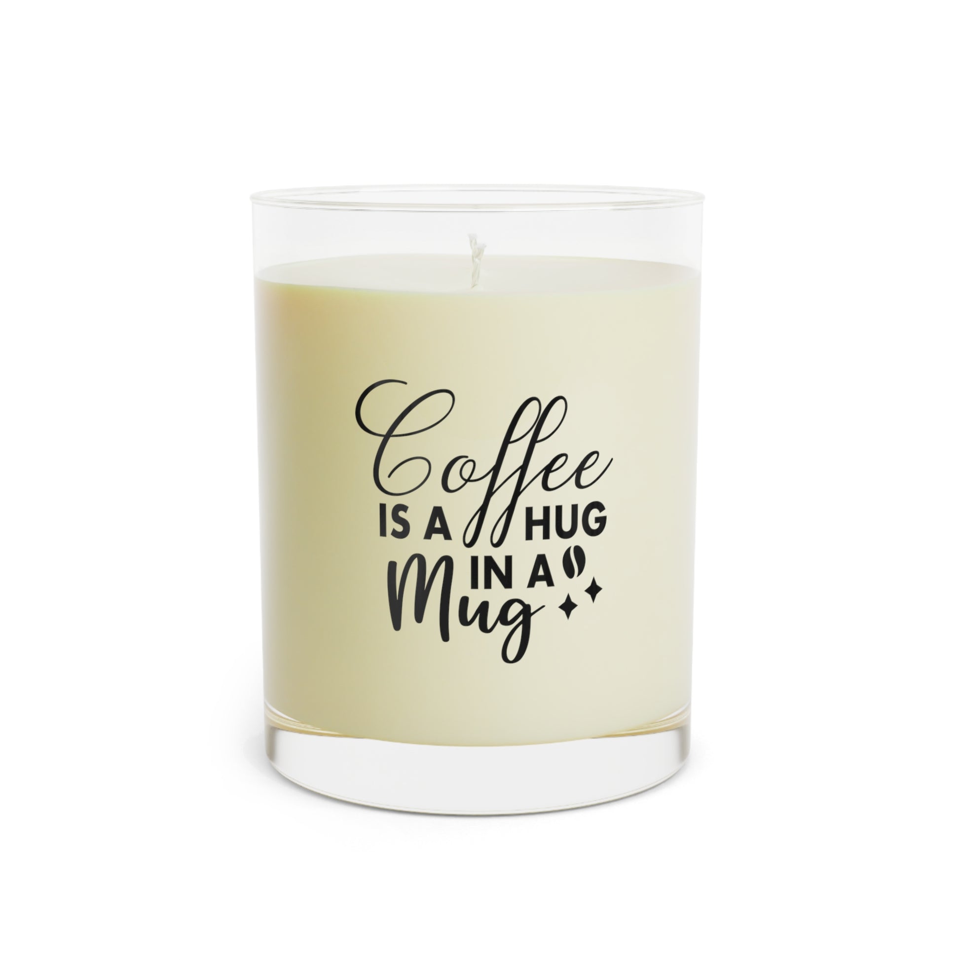 Coffee is a Hug in a Mug Coffee Candle, Aromatherapy