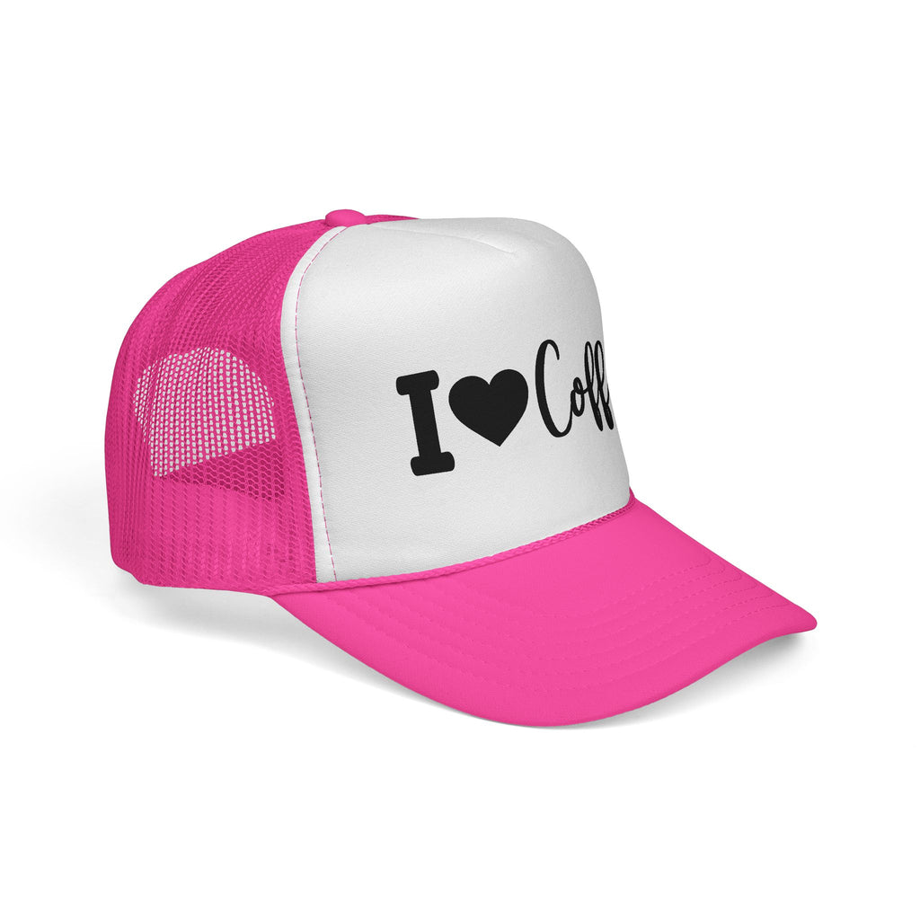 I Love Coffee Trucker Cap | Perfect Gift for Coffee Lovers | Casual Style Hat for Everyday Use | Ideal for Birthdays, Holidays, and [...]