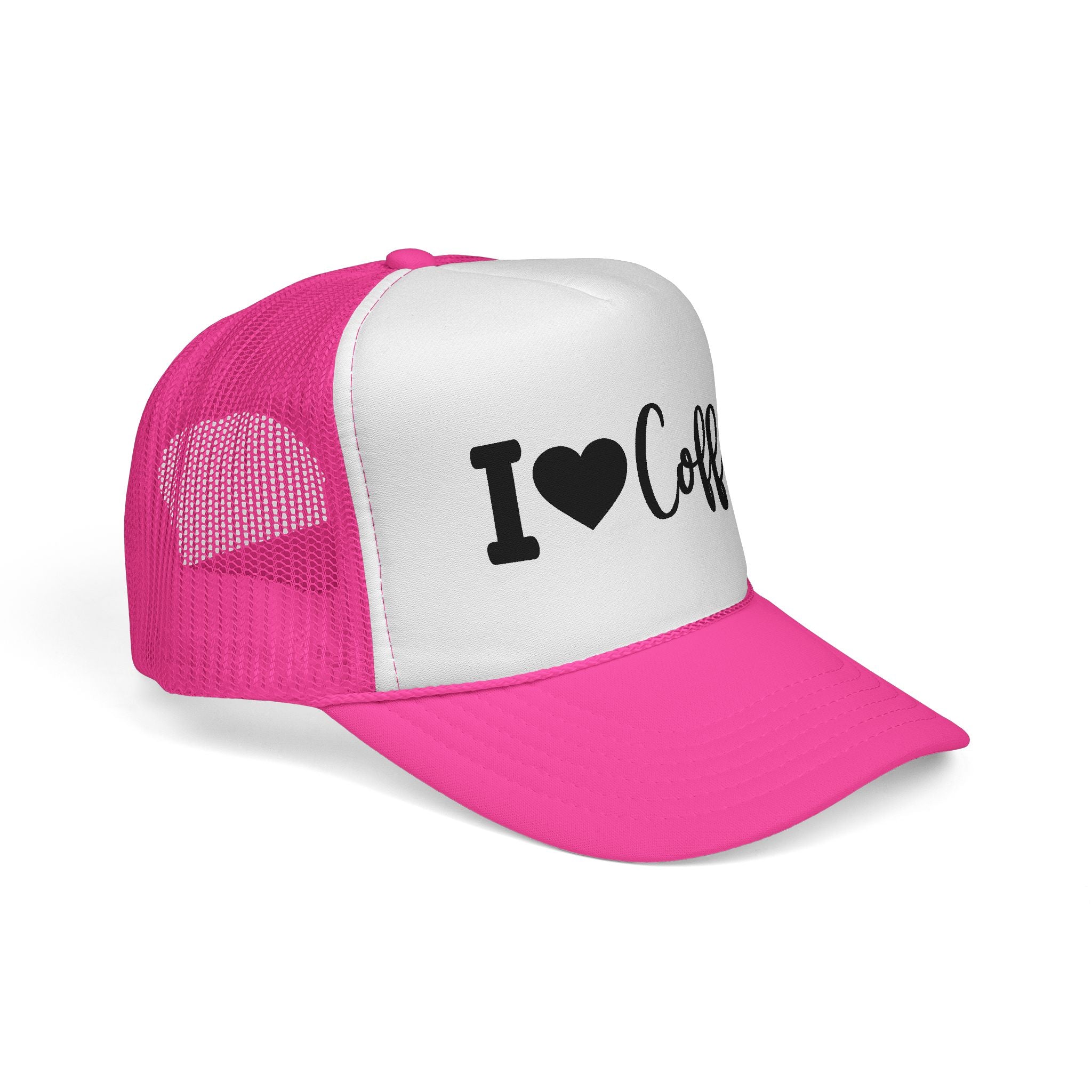 I Love Coffee Trucker Cap | Perfect Gift for Coffee Lovers | Casual Style Hat for Everyday Use | Ideal for Birthdays, Holidays, and [...]