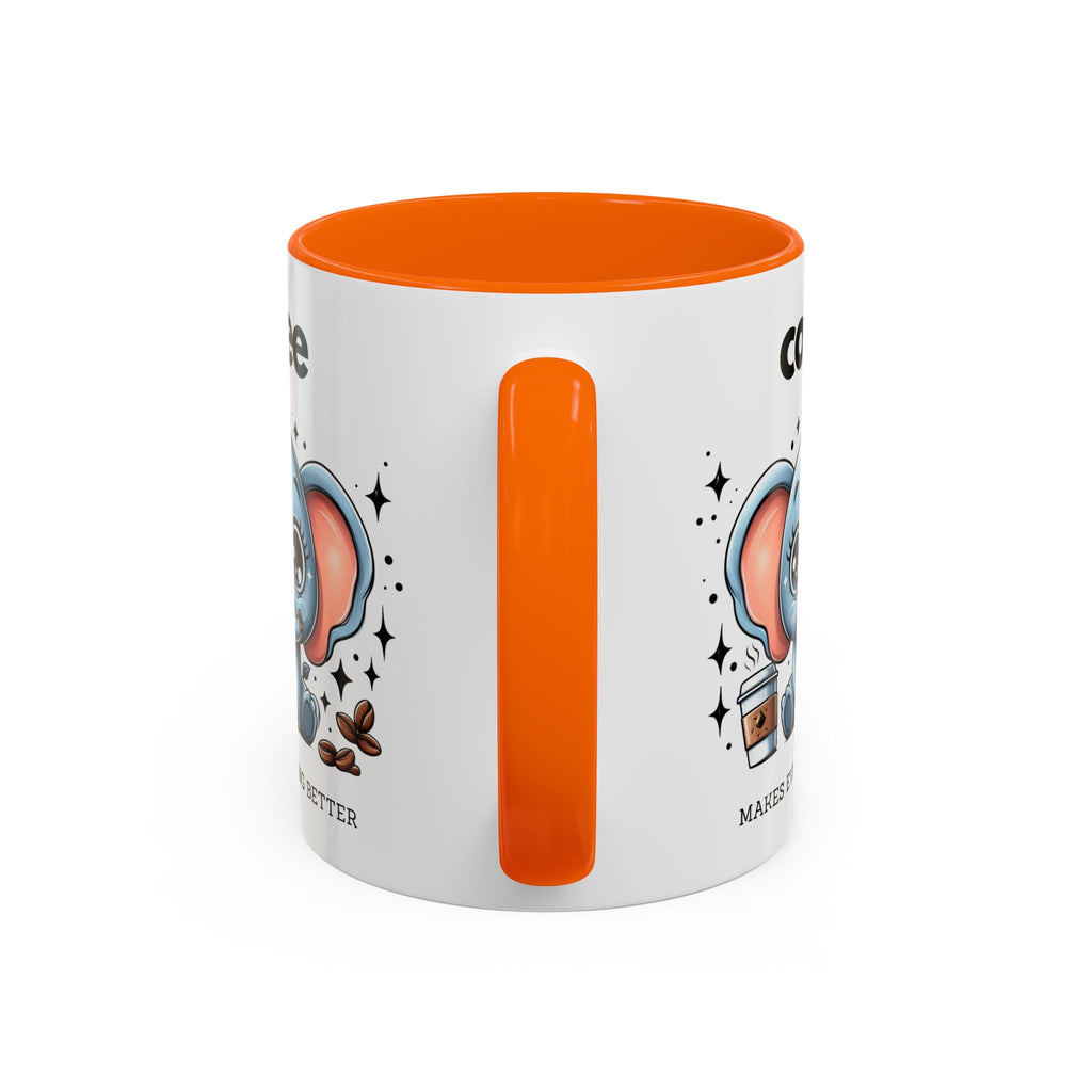 Adorable Elephant Coffee Mug | Cute Animal Gift | Perfect for Coffee Lovers | Mug for Home or Office | Birthday, Holiday Gift