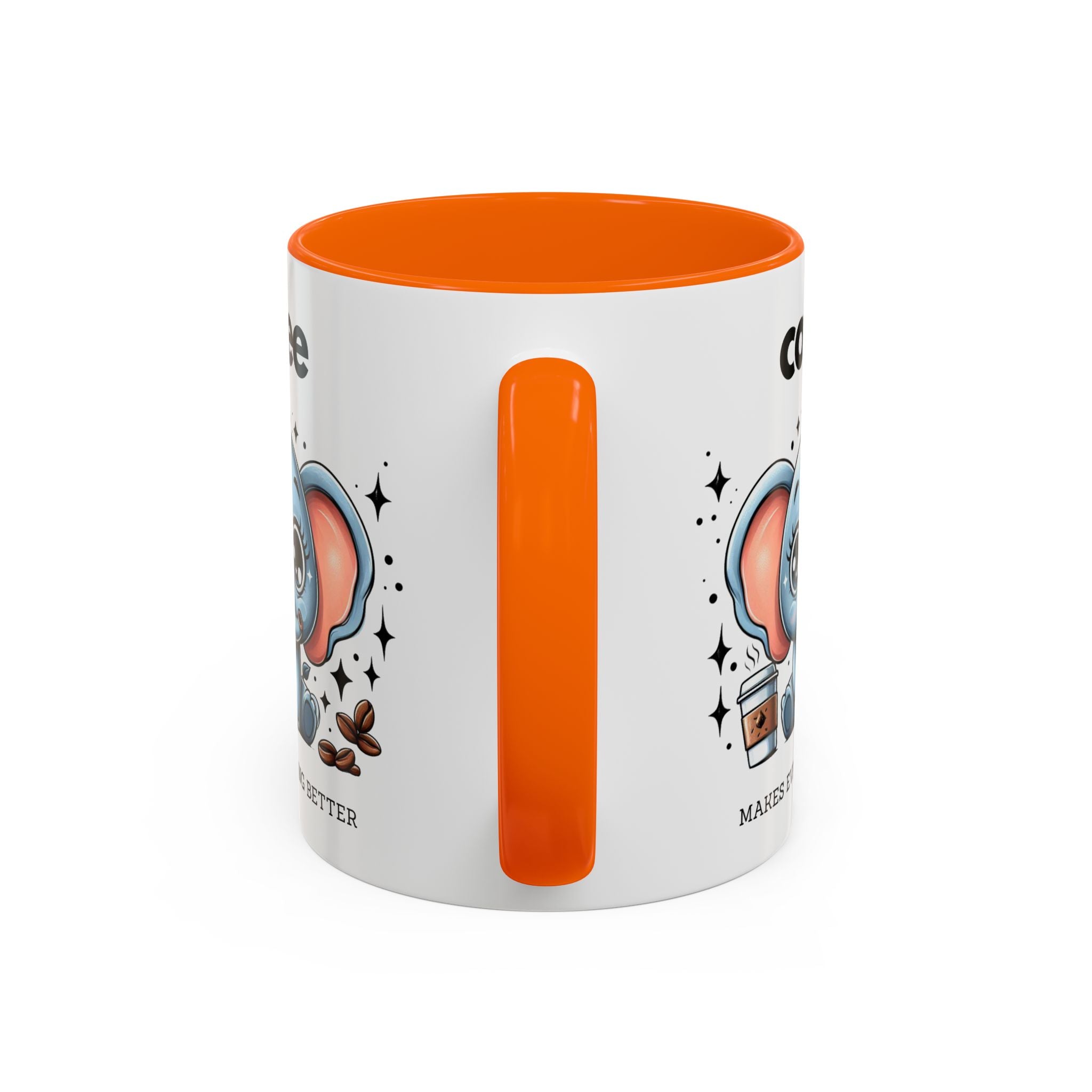 Adorable Elephant Coffee Mug | Cute Animal Gift | Perfect for Coffee Lovers | Mug for Home or Office | Birthday, Holiday Gift