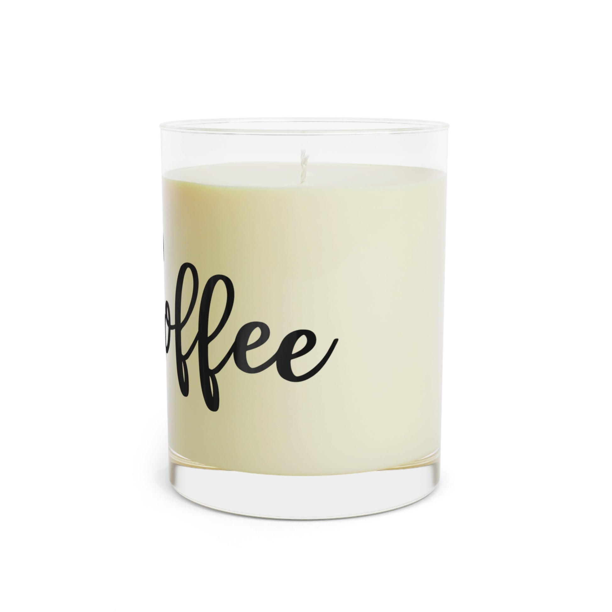I Love Coffee Candle