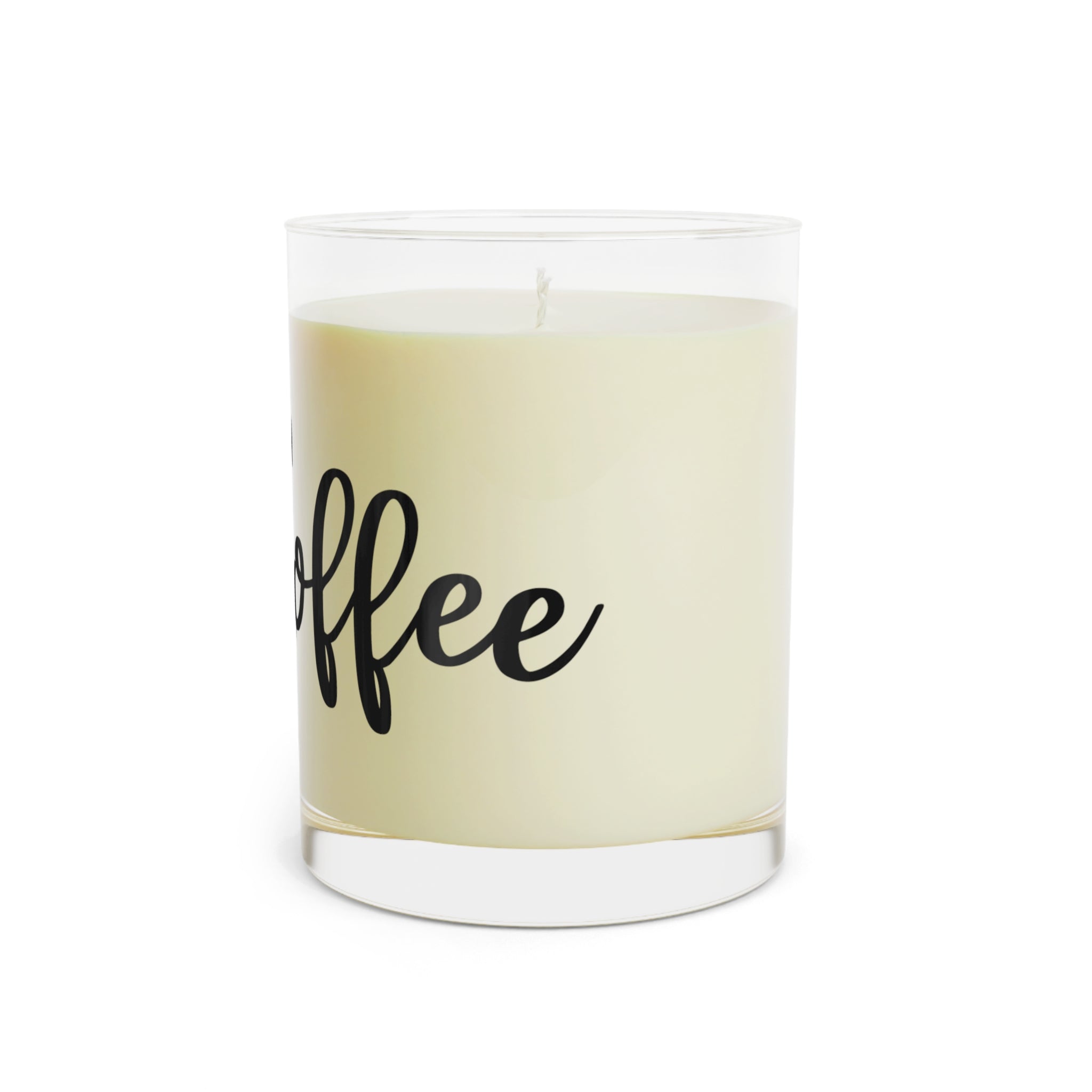 I Love Coffee Candle