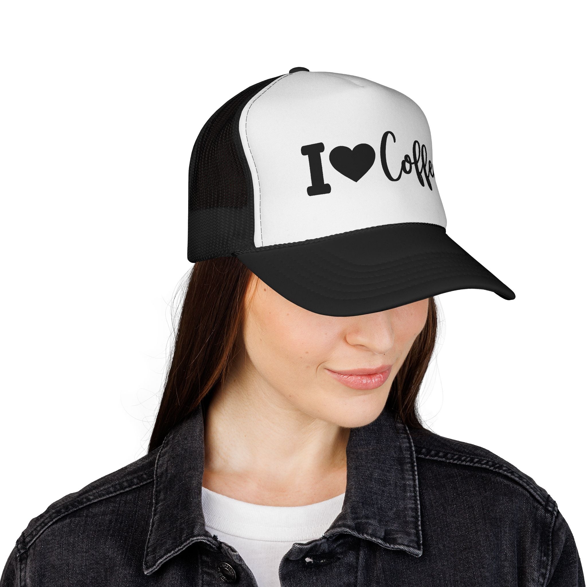 I Love Coffee Trucker Cap | Perfect Gift for Coffee Lovers | Casual Style Hat for Everyday Use | Ideal for Birthdays, Holidays, and [...]