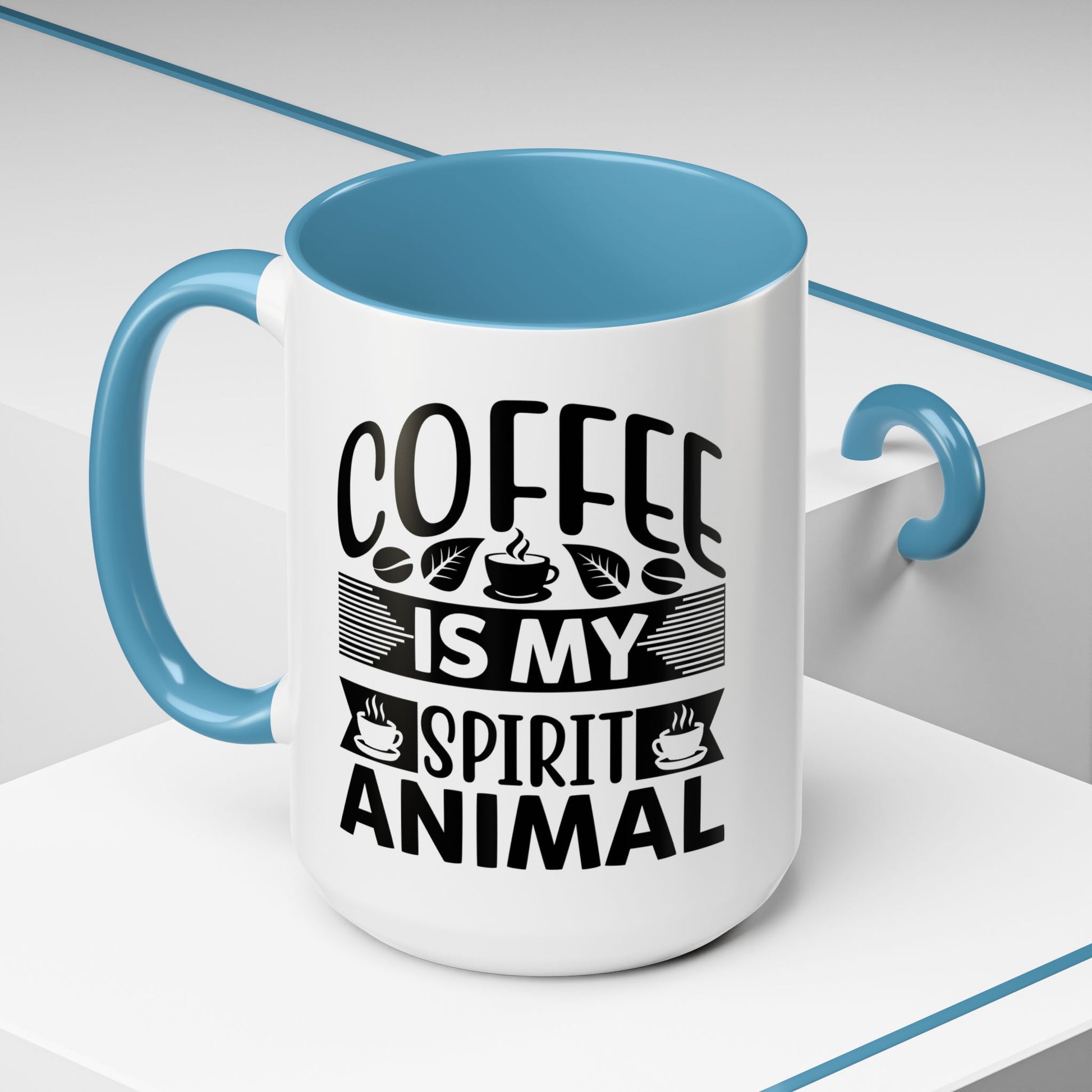 Coffee is my Spirit Animal Coffee Mug