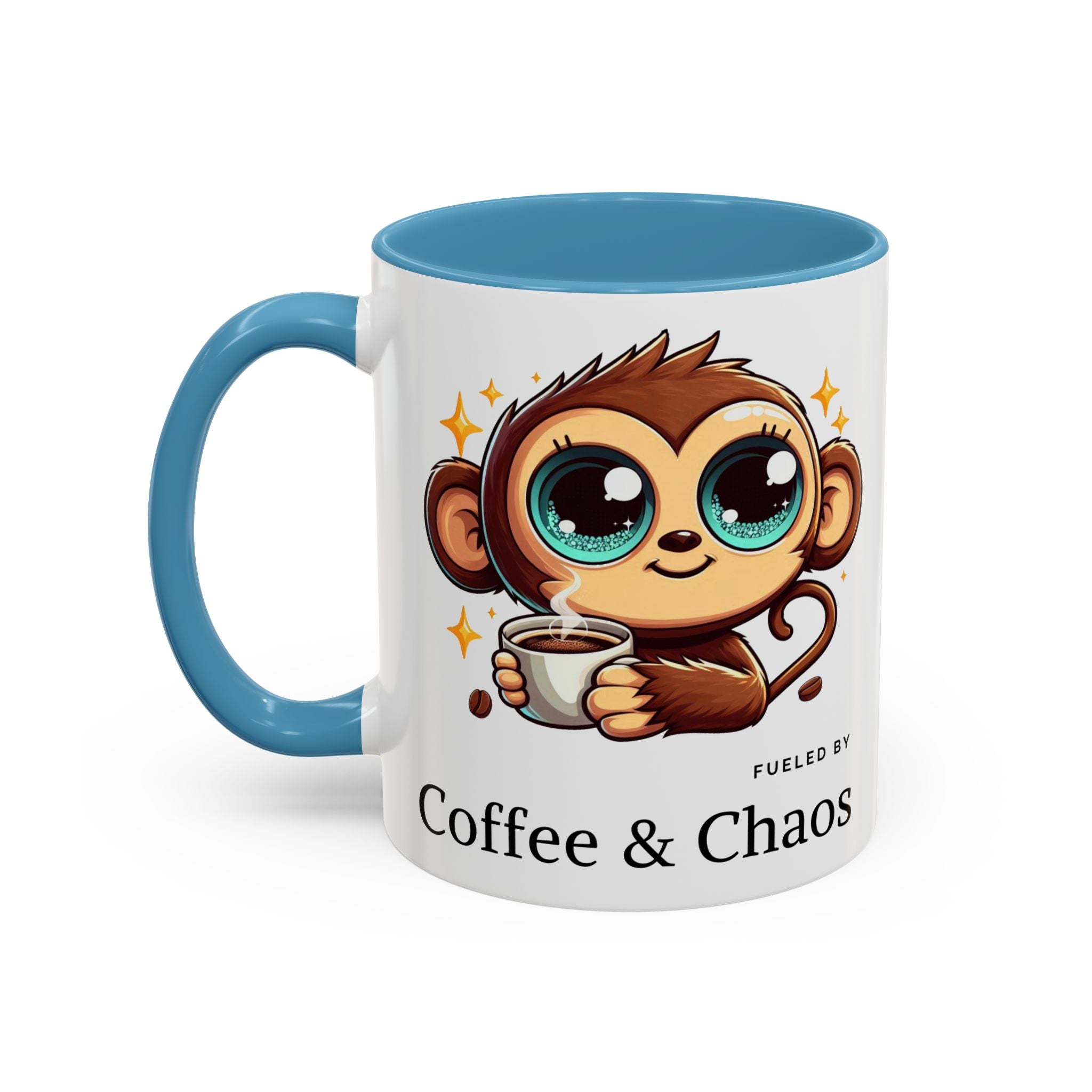Whimsical Monkey Coffee Mug, Fun Gift for Coffee Lovers, Playful Kitchen Decor, Ideal for Birthdays, Christmas, Monkey Enthusiasts, [...]