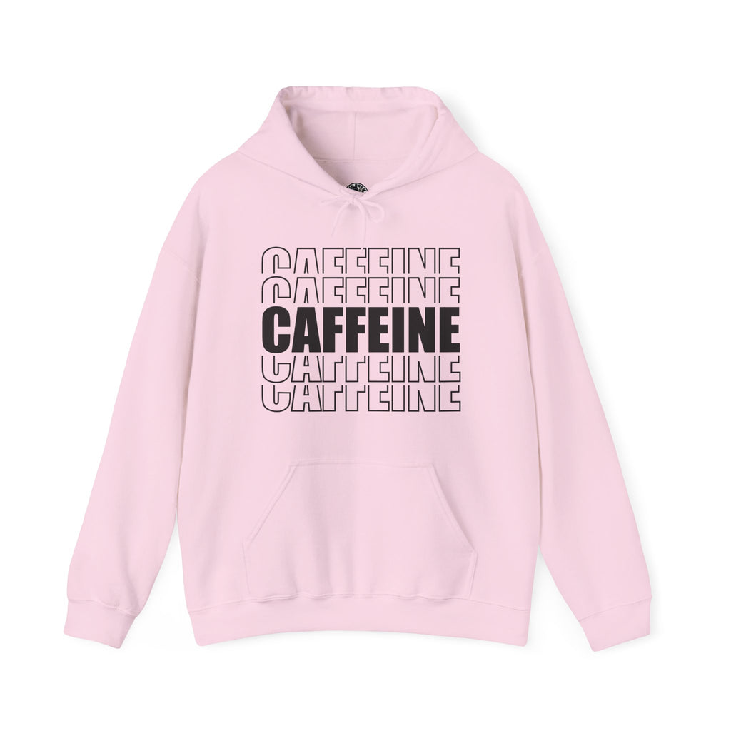 Caffeine Lover Cat Hoodie, I Like the Sound You Make When You Shut Up, Funny Sarcastic Coffee Lover Hoodie