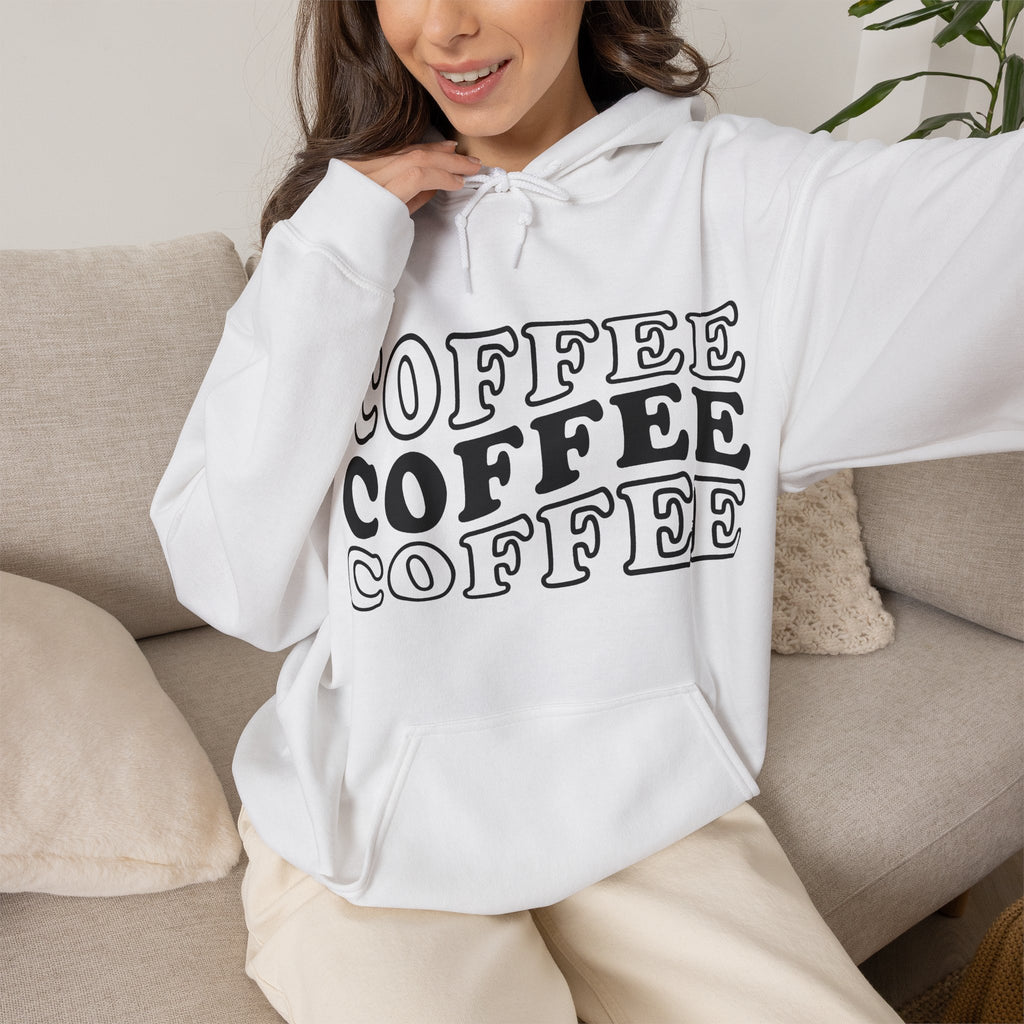 Yes I am as Crazy as I look Hoodie, Coffee Hoodie for Cat Lovers