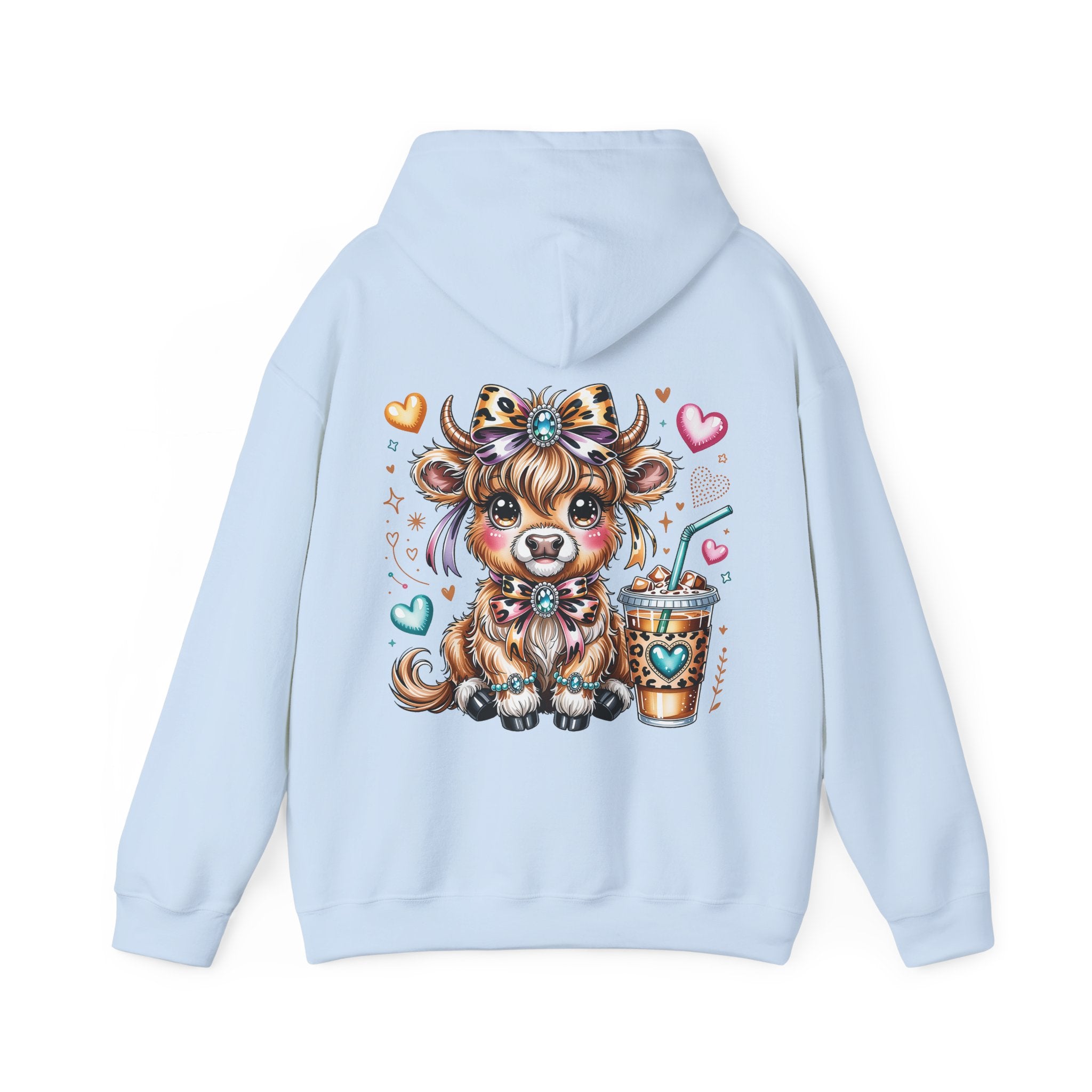 Fueled By Coffee and Country Music Hoodie