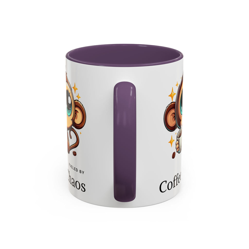Whimsical Monkey Coffee Mug, Fun Gift for Coffee Lovers, Playful Kitchen Decor, Ideal for Birthdays, Christmas, Monkey Enthusiasts, [...]
