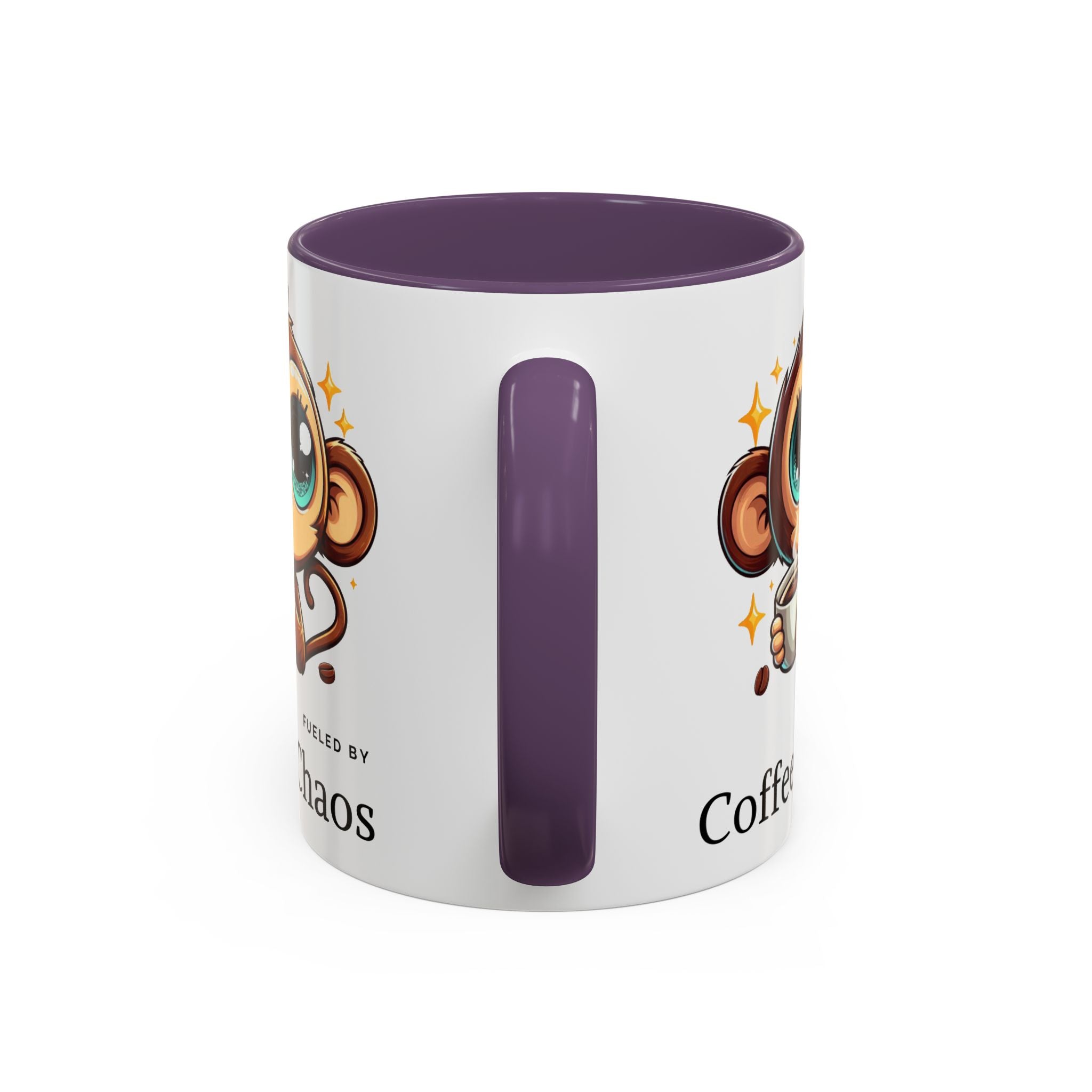 Whimsical Monkey Coffee Mug, Fun Gift for Coffee Lovers, Playful Kitchen Decor, Ideal for Birthdays, Christmas, Monkey Enthusiasts, [...]