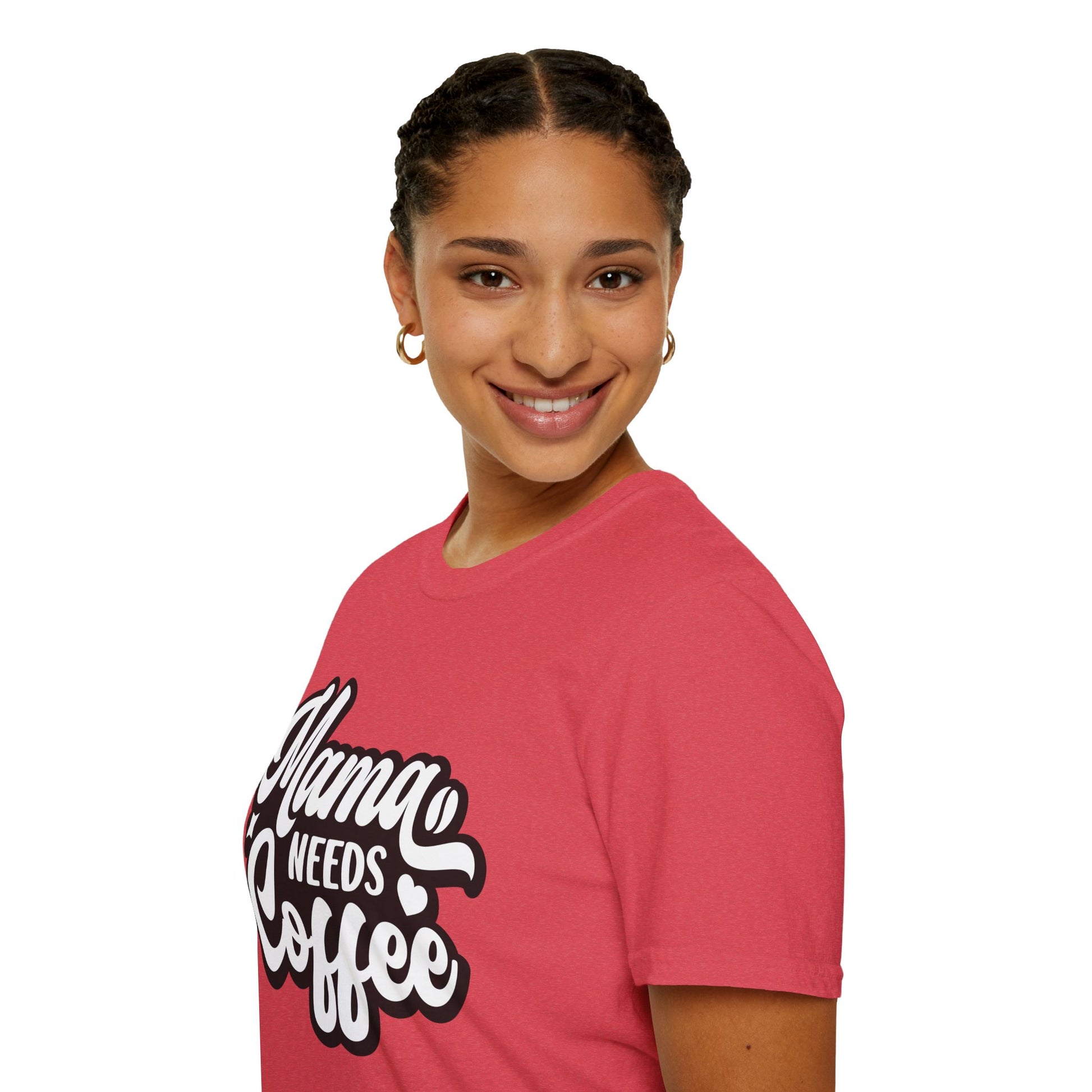 Mama needs Coffee T-Shirt, Coffee Lovers T-Shirt, Mom needs Coffee T-Shirt