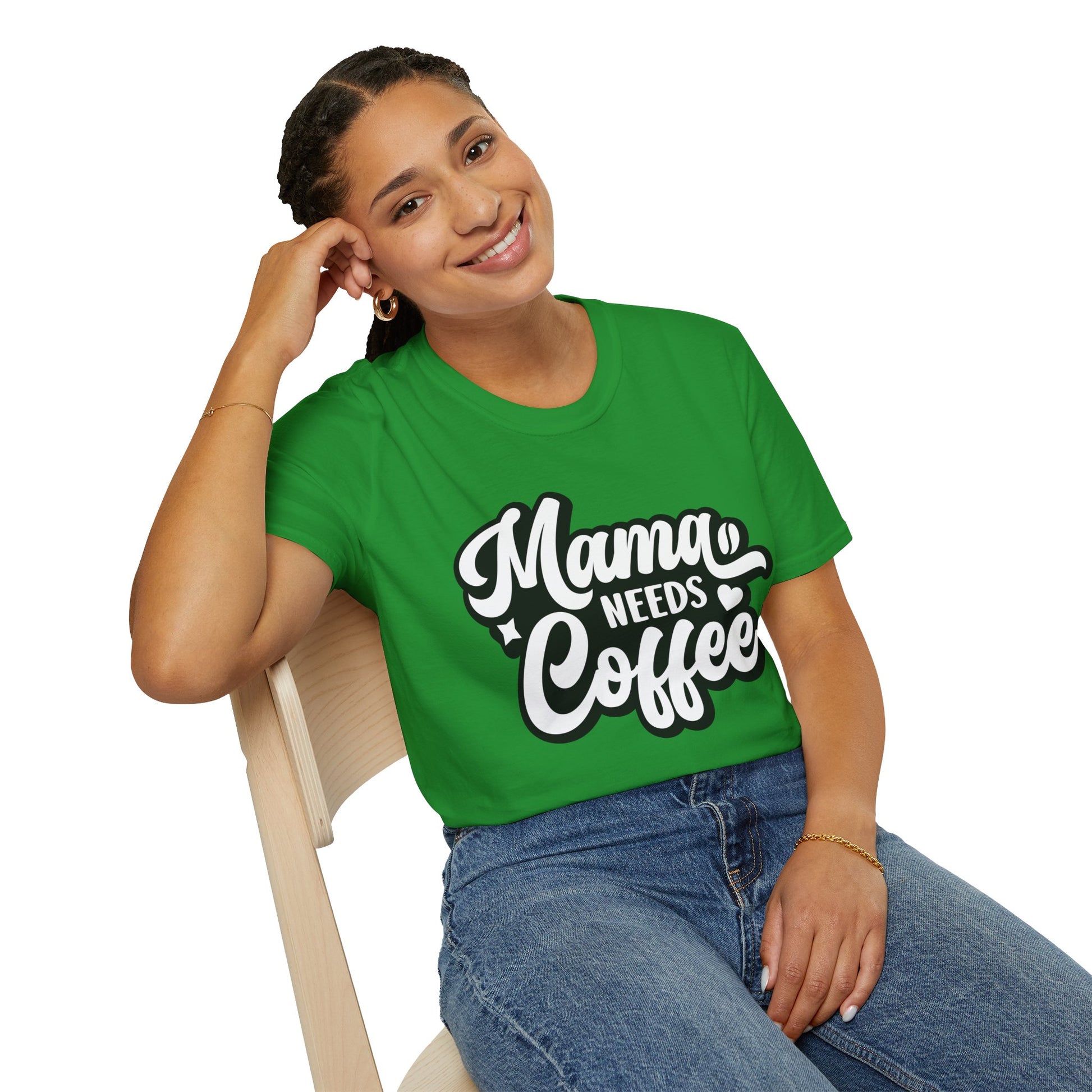Mama needs Coffee T-Shirt, Coffee Lovers T-Shirt, Mom needs Coffee T-Shirt